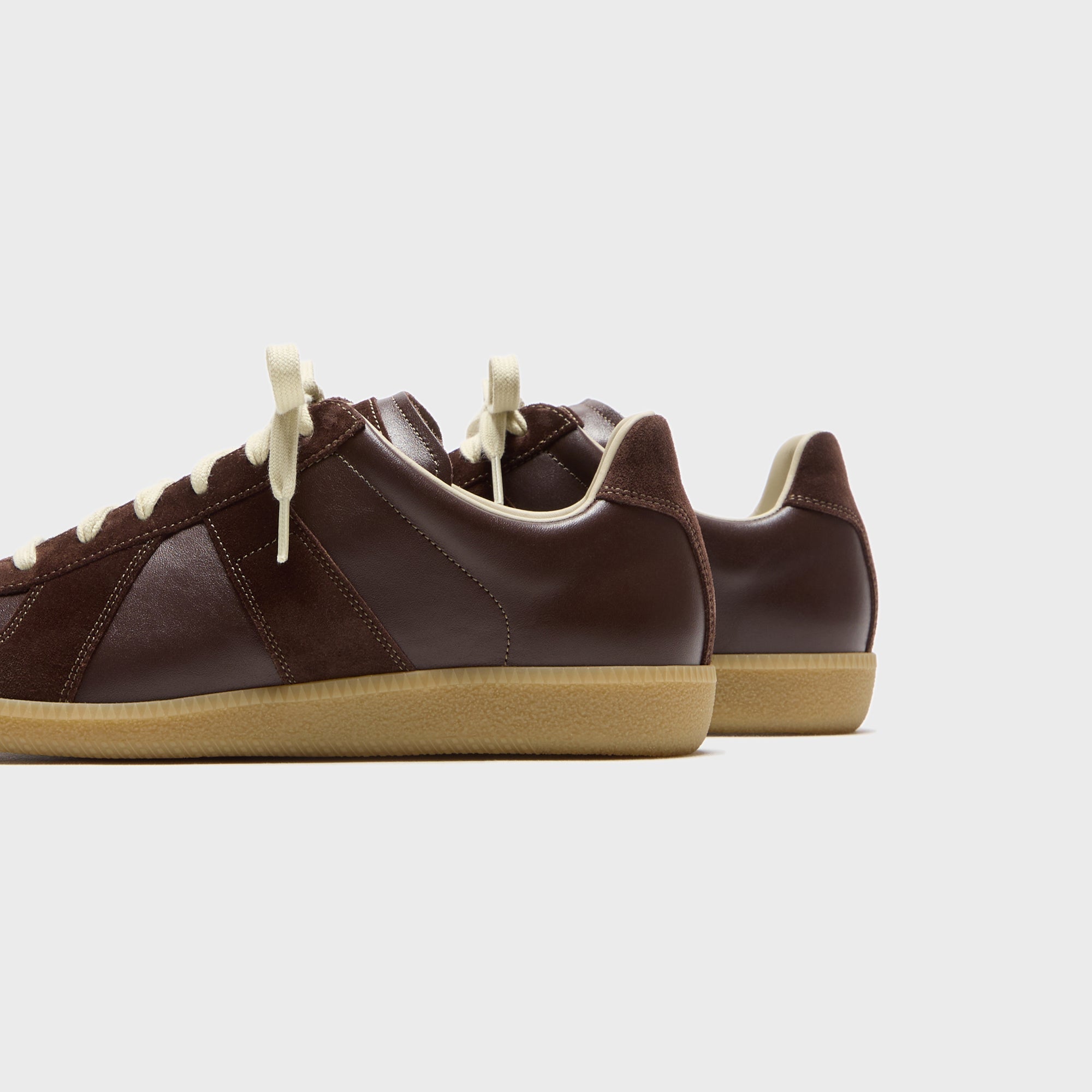 Maison Margiela ブラウン　サイズ39 Maison Margiela Replica Sneakers - Dark Brown – Kith
