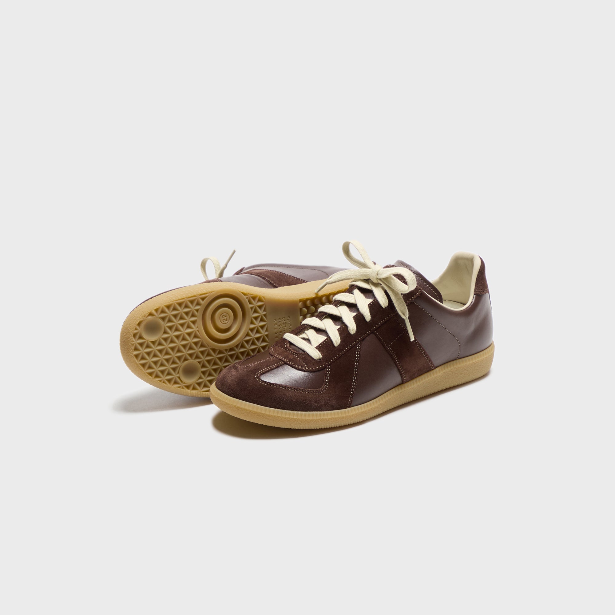 Maison Margiela Replica Sneakers - Dark Brown – Kith