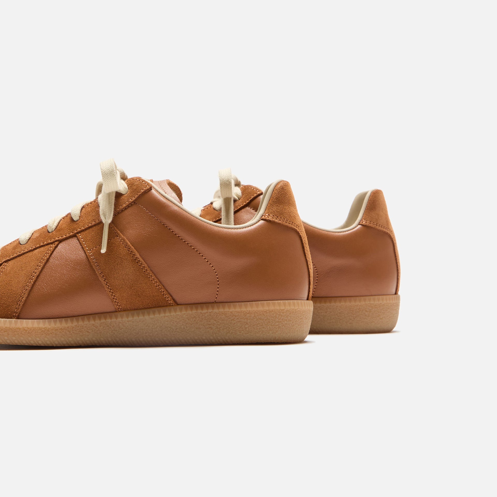 Maison Margiela Nappa Replica Sneaker - Honey Sole / Light Brown