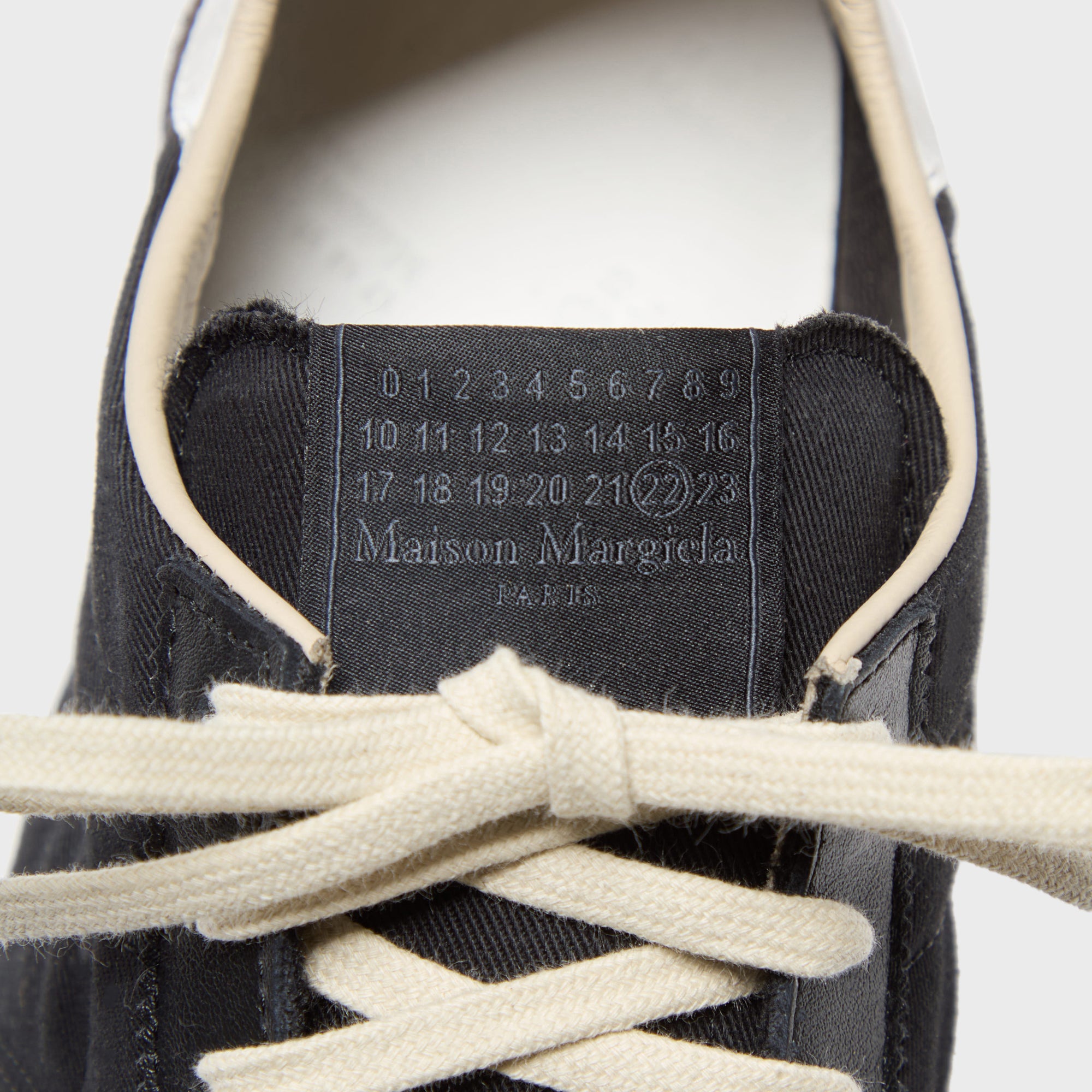 Maison Margiela Sprinters Low Top - Black – Kith