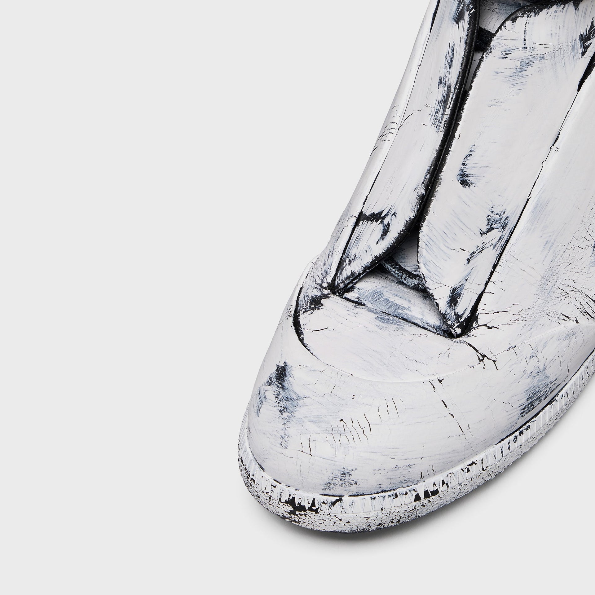 Maison Margiela Future Sneaker Bianchetto - Black / Mat Bianchetto