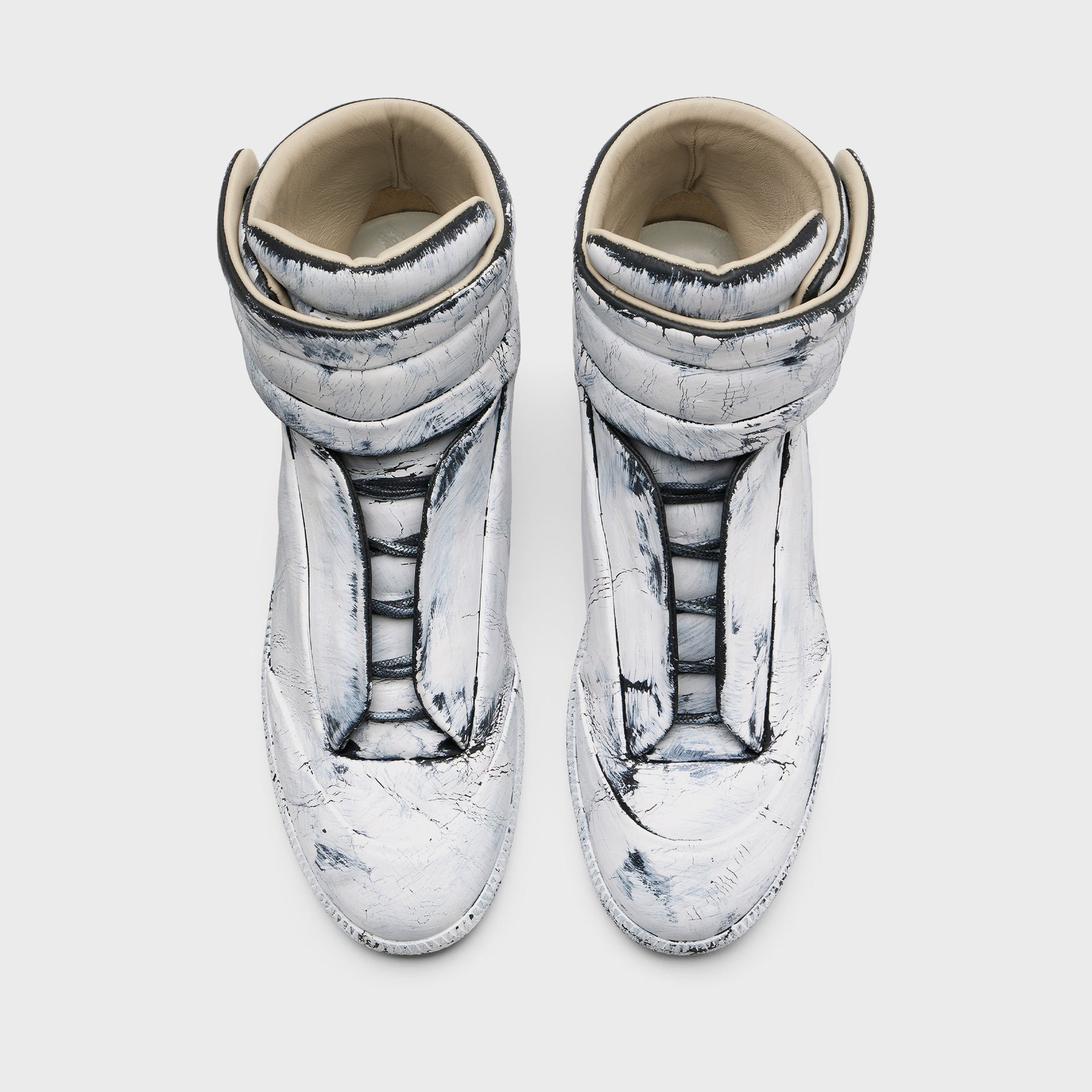 Maison Margiela Future Sneaker Bianchetto - Black / Mat Bianchetto