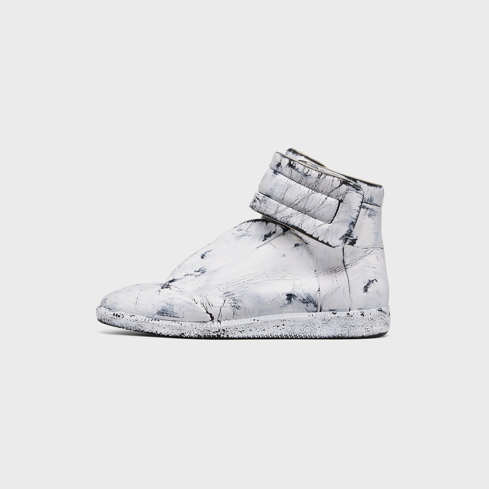 Maison Margiela Future Sneaker Bianchetto - Black / Mat Bianchetto