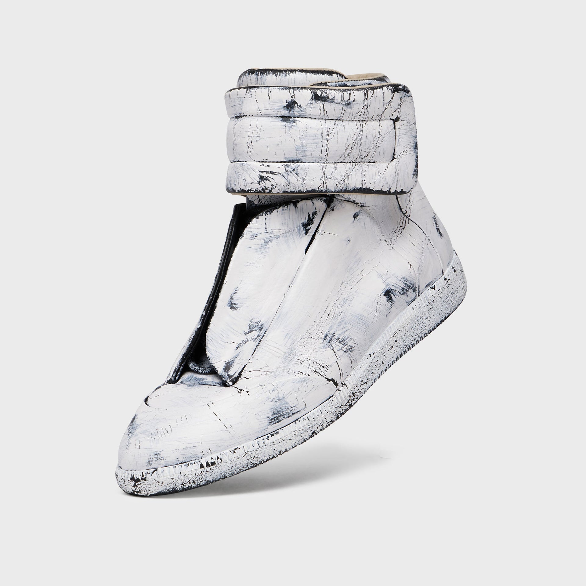 Maison Margiela Future Sneaker Bianchetto - Black / Mat Bianchetto