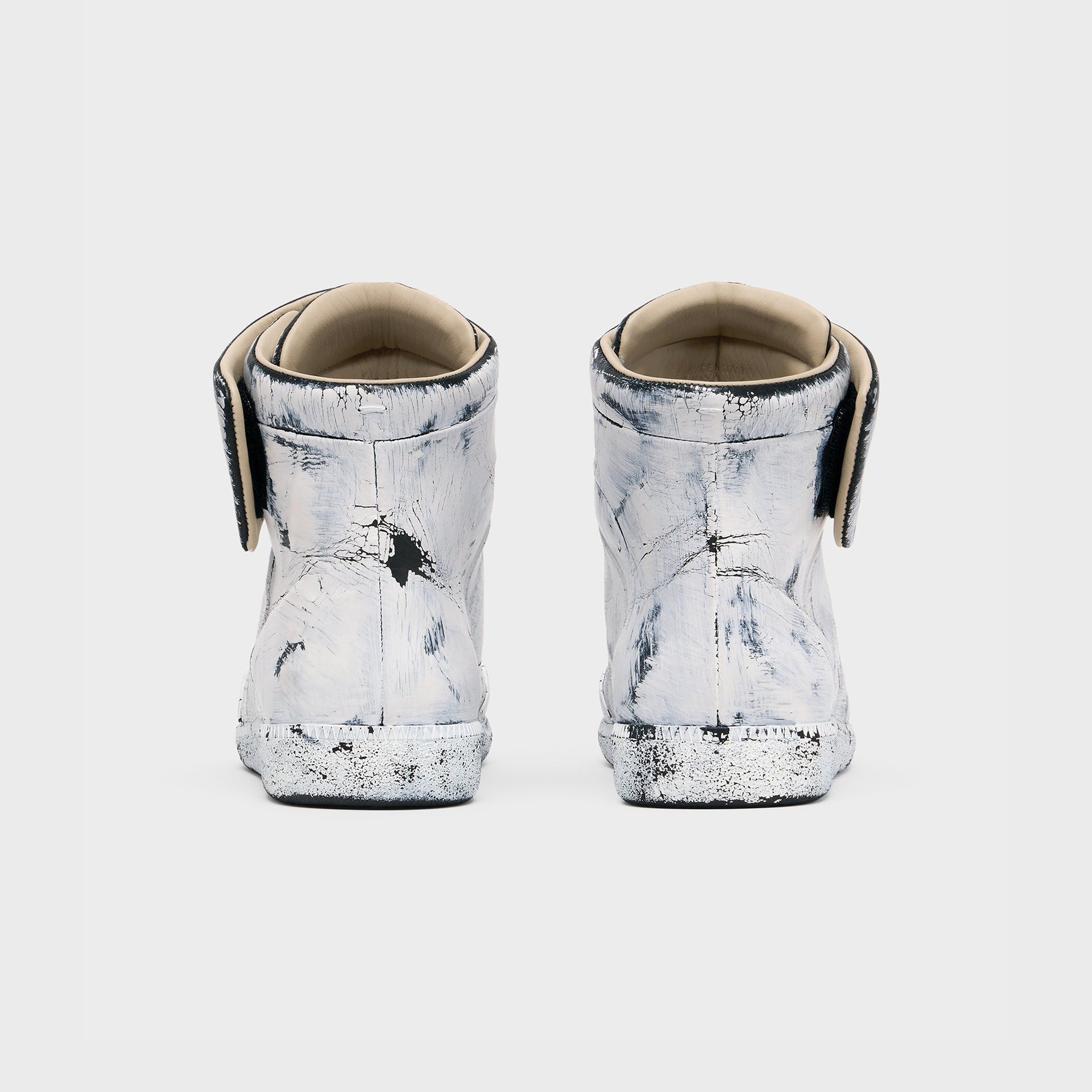 Maison Margiela Future Sneaker Bianchetto - Black / Mat Bianchetto