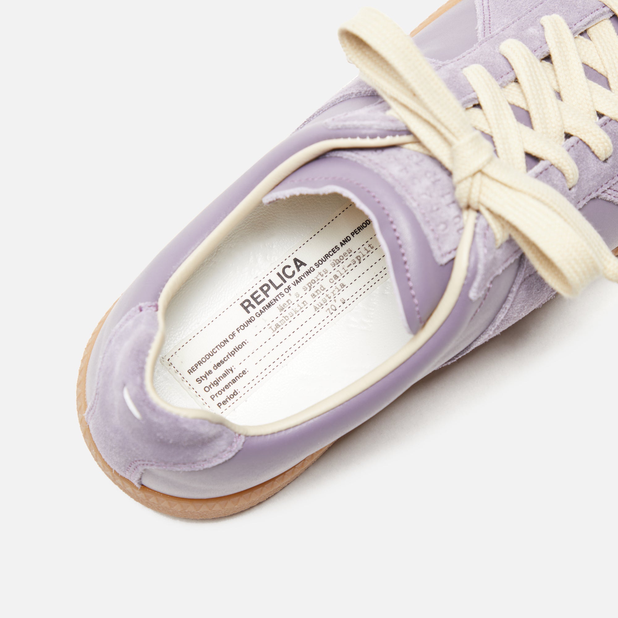 Margiela WMNS Replica Sneaker - Wisteria – Kith