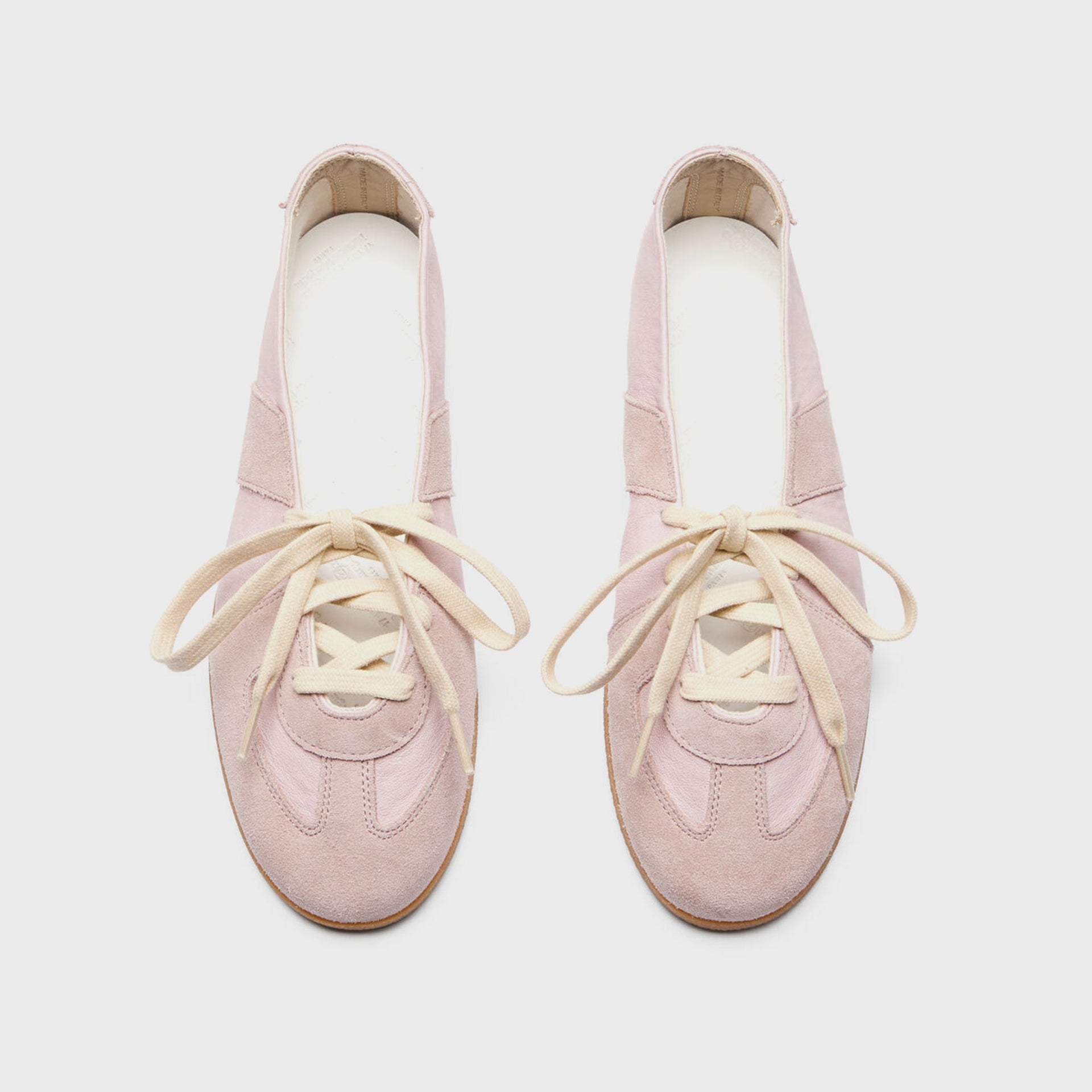 Maison Margiela WMNS Replica Soft Laced Ballet - Blush