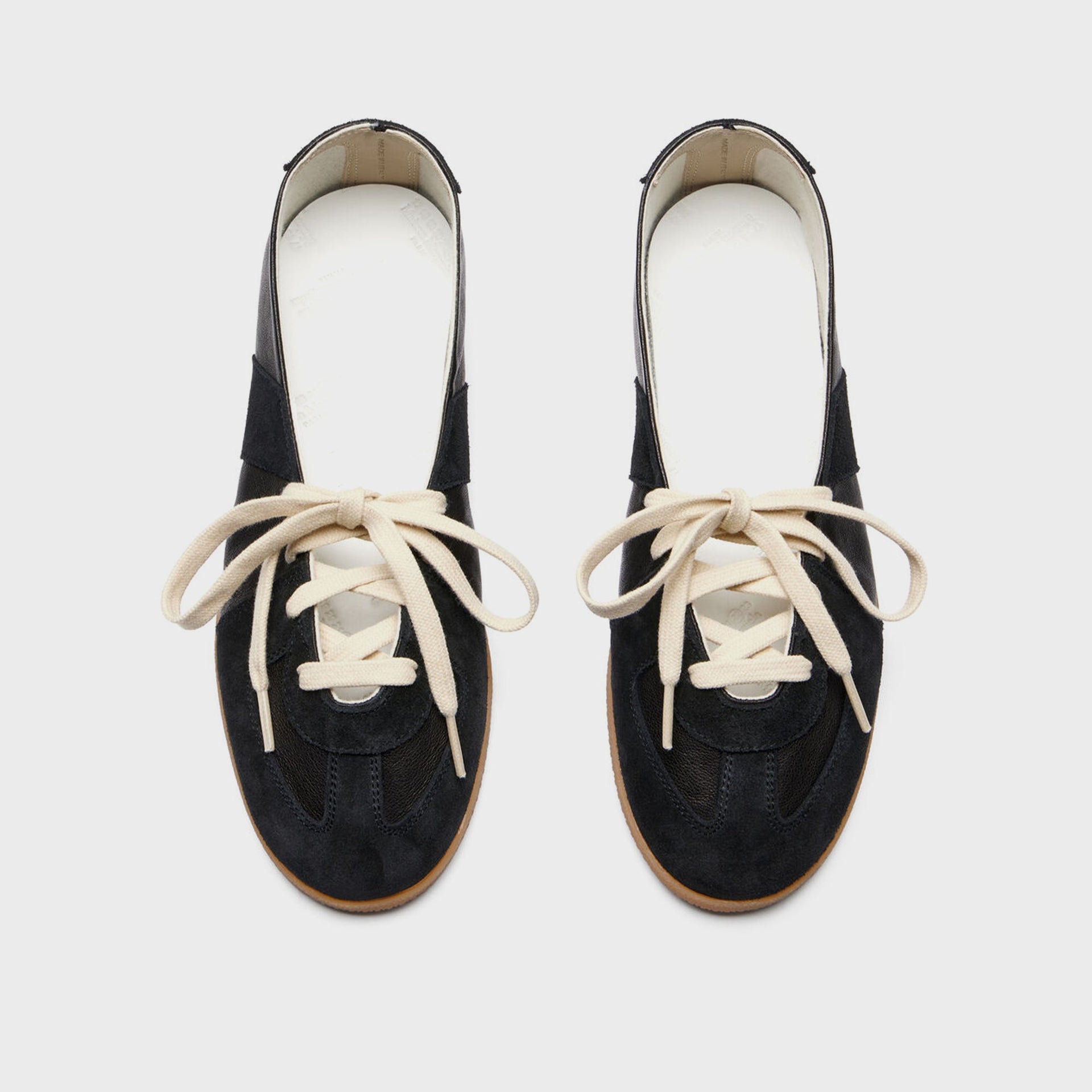Maison Margiela WMNS Replica Soft Laced Ballet - Black