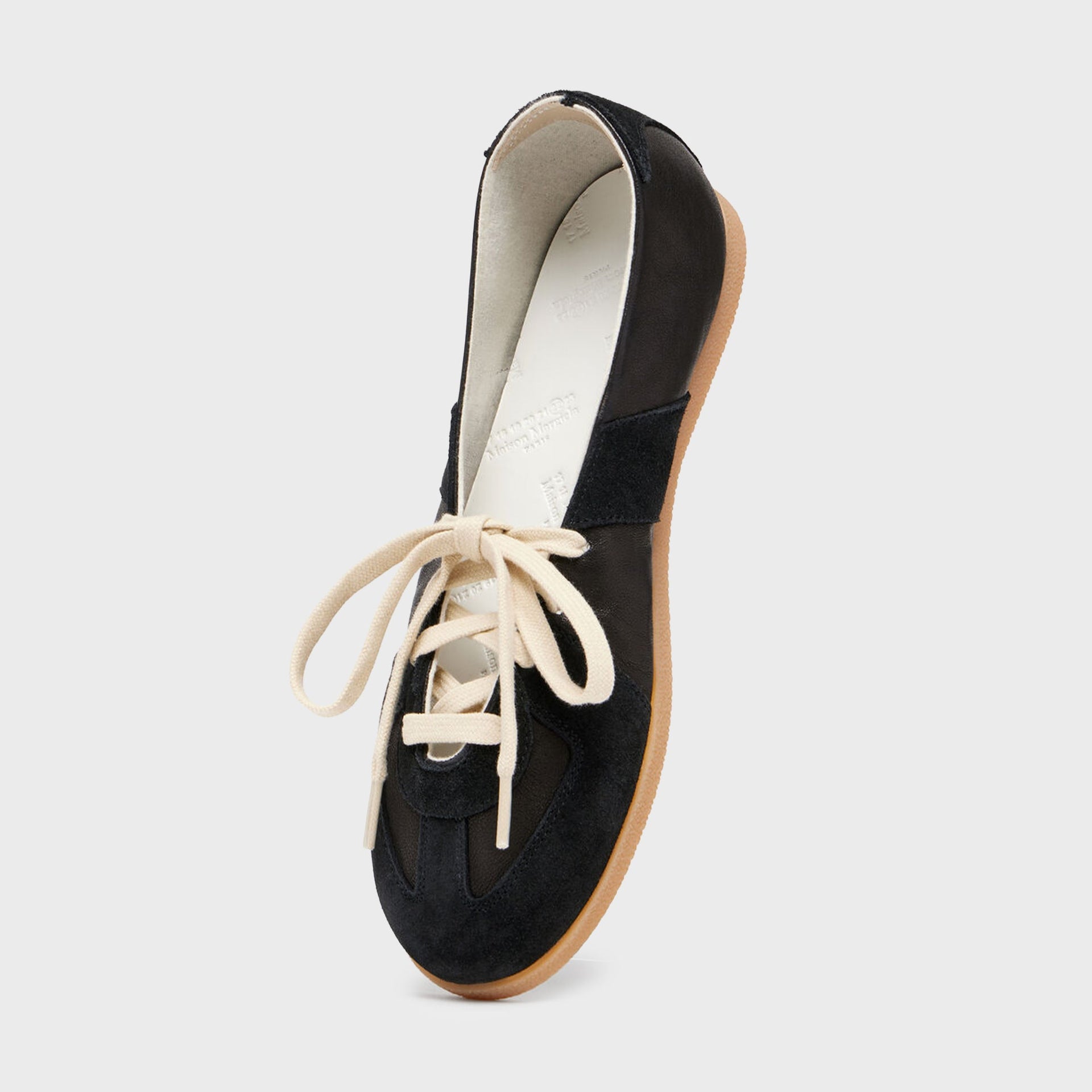 Maison Margiela WMNS Replica Soft Laced Ballet - Black