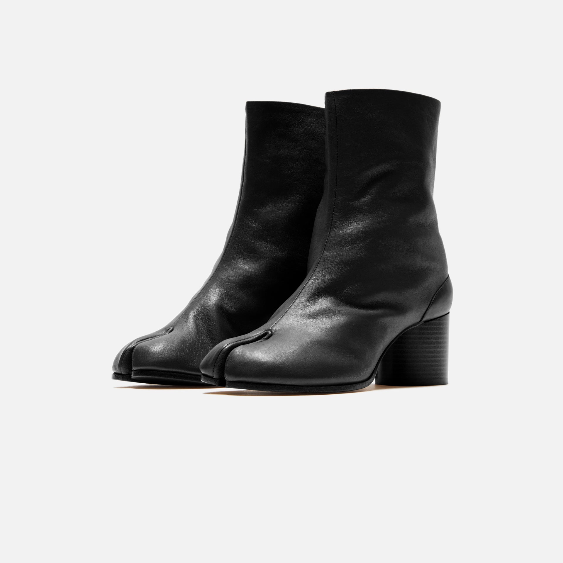 Maison Margiela Tabi Ankle Boots – Black