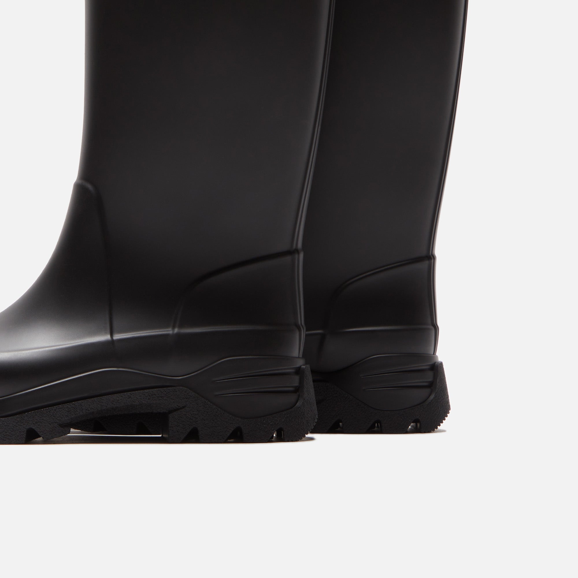 Maison Margiela Tabi Rain Boot - Black Raven – Kith