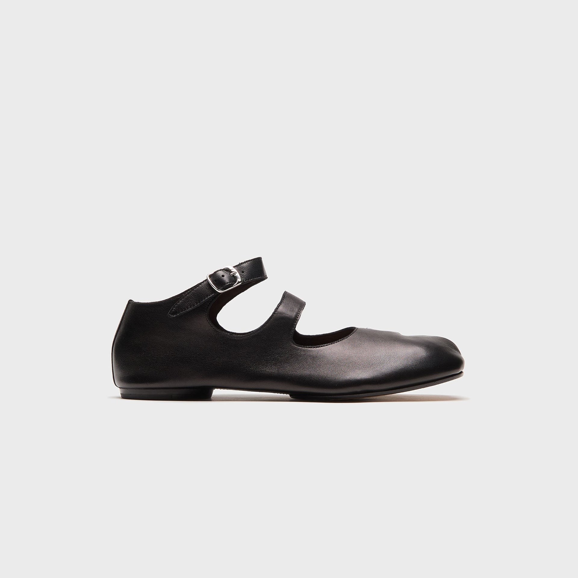 Maison Margiela Tabi Ballerina Double Strap - Black