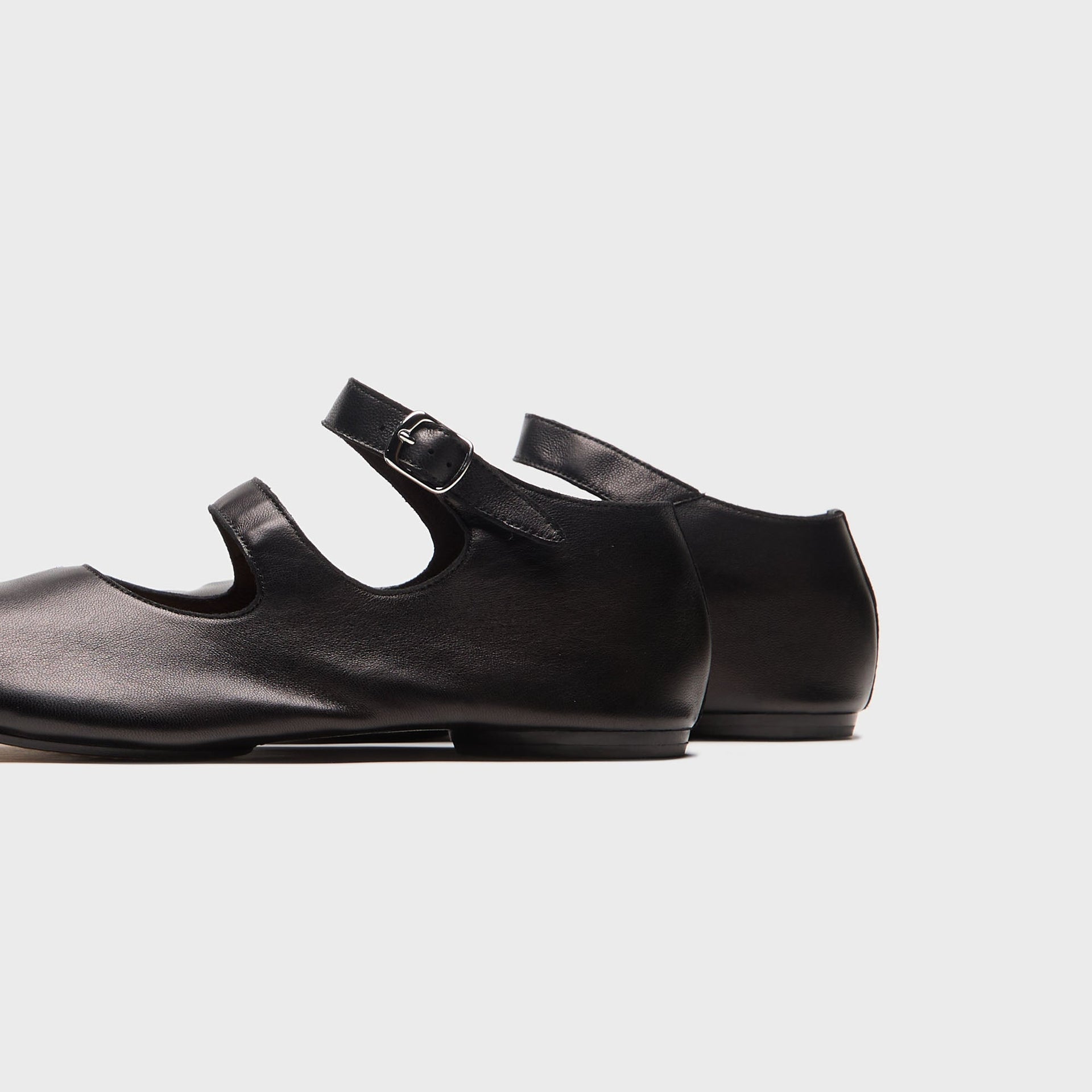 Maison Margiela Tabi Ballerina Double Strap - Black