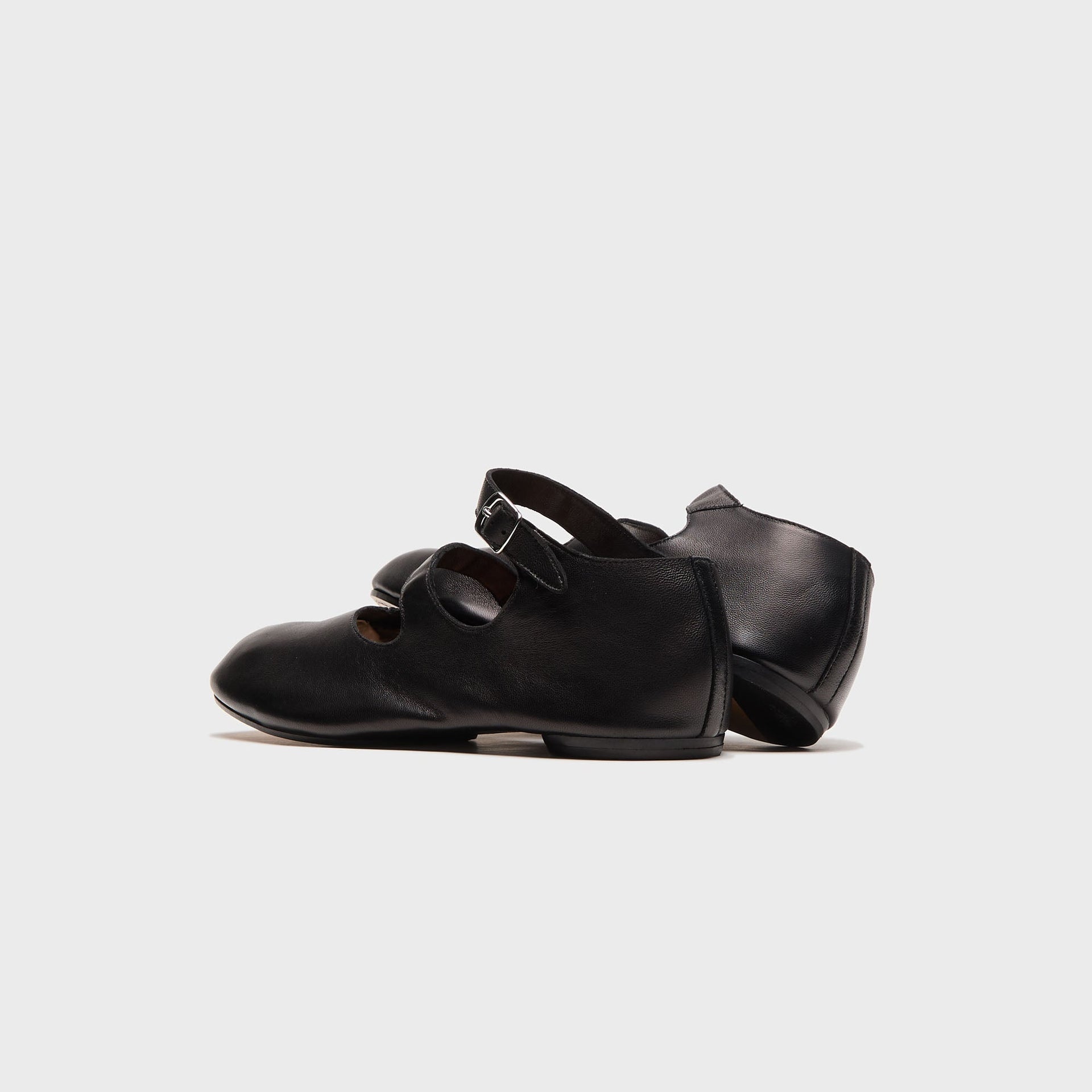 Maison Margiela Tabi Ballerina Double Strap - Black