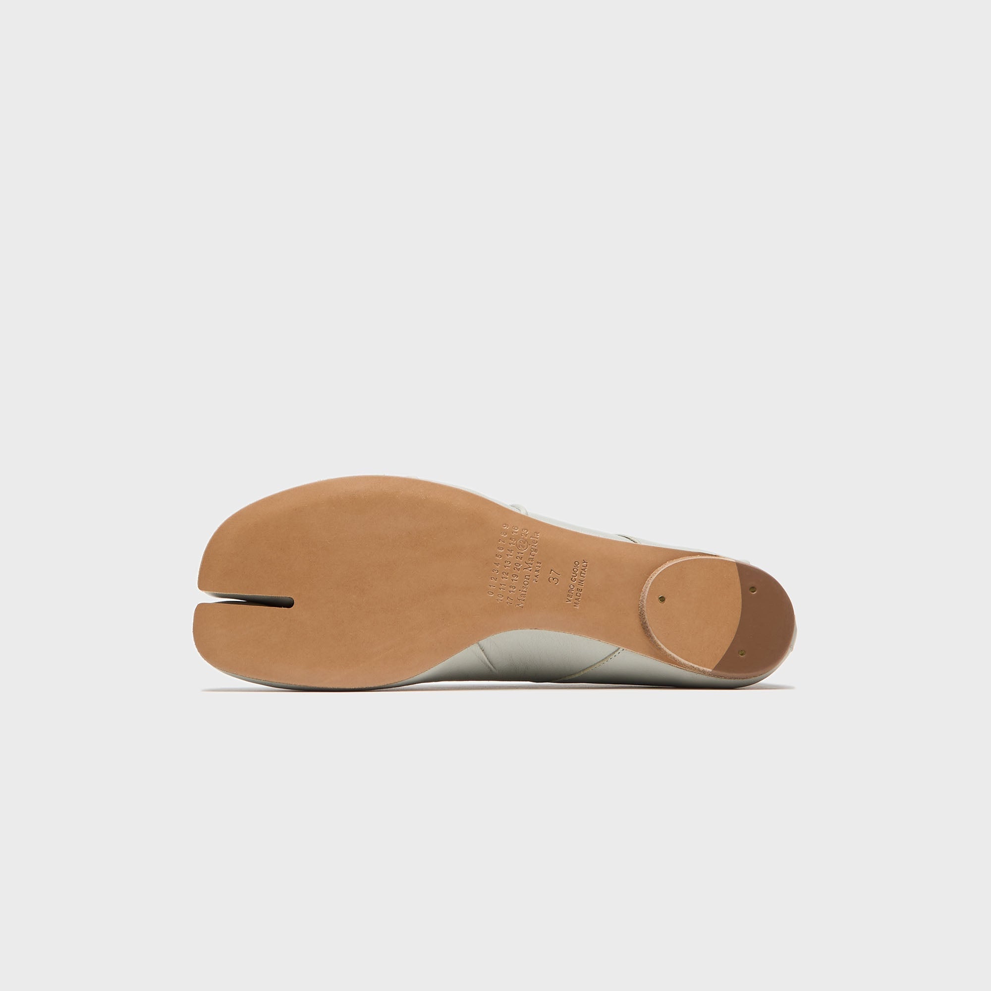 MAISON MARGIELA TABI BALLET ベージュ 37 Maison Margiela Tabi Ballerina - Alabaster – Kith