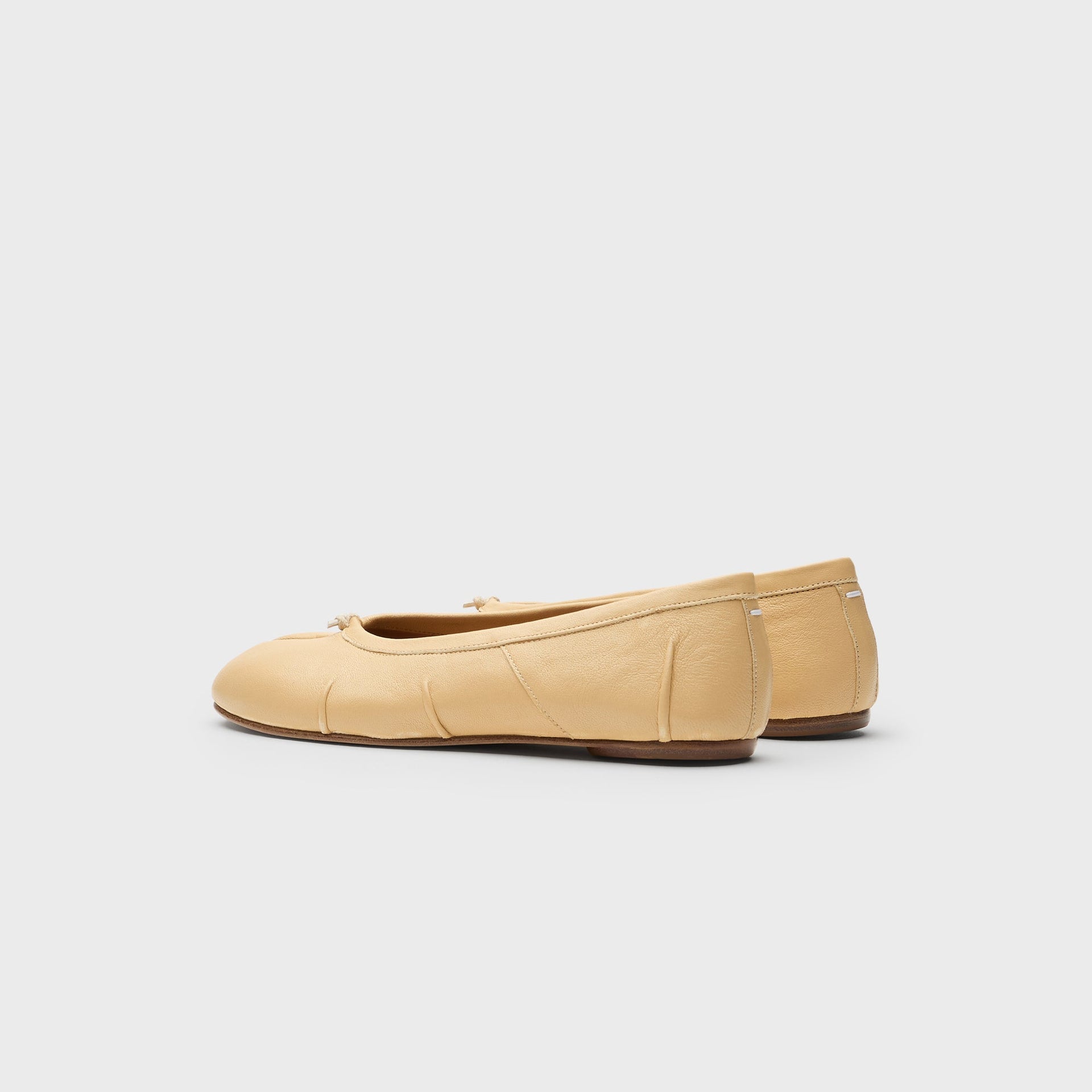 Maison Margiela Tabi Ballerina Soft Nappa Leather - Vintage Treatment