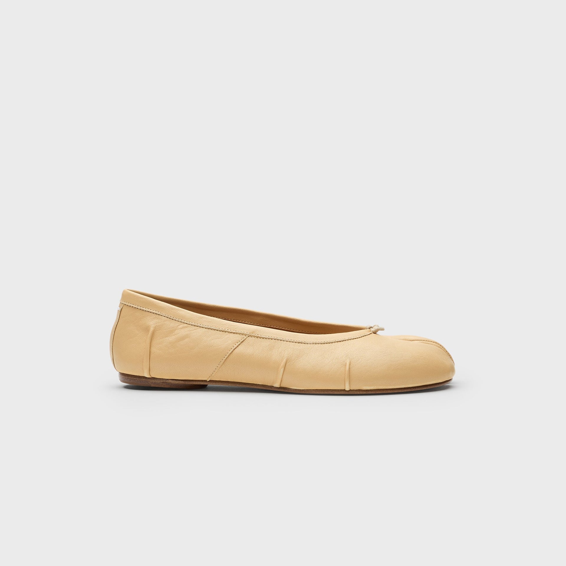 Maison Margiela Tabi Ballerina Soft Nappa Leather - Vintage Treatment