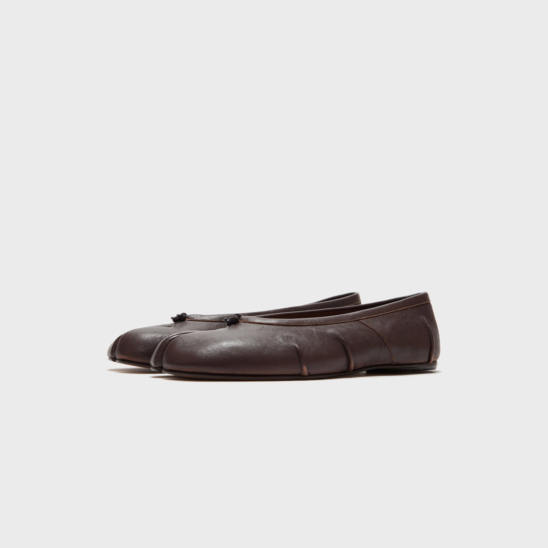 Maison Margiela Tabi Ballerina - Moka