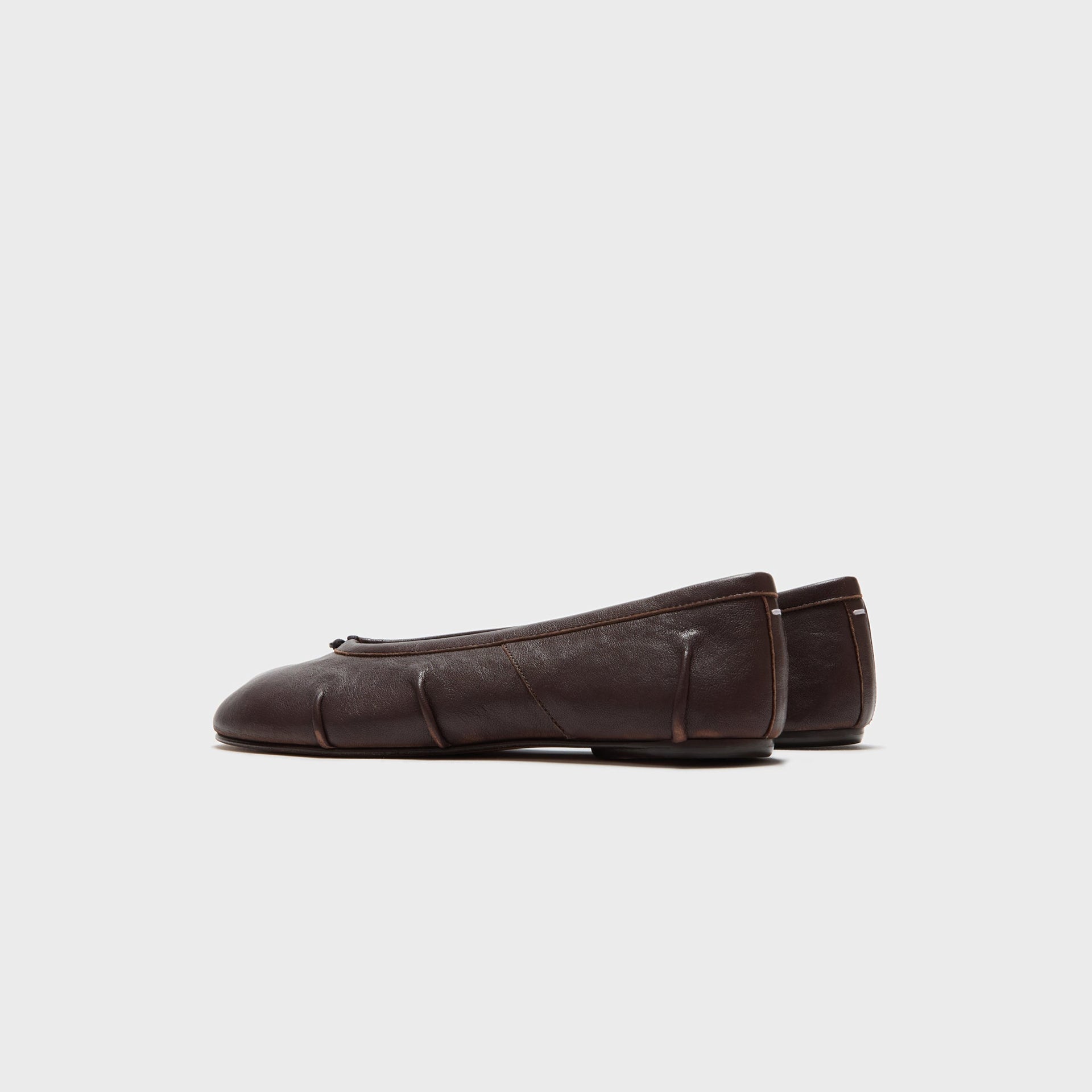Maison Margiela Tabi Ballerina - Moka