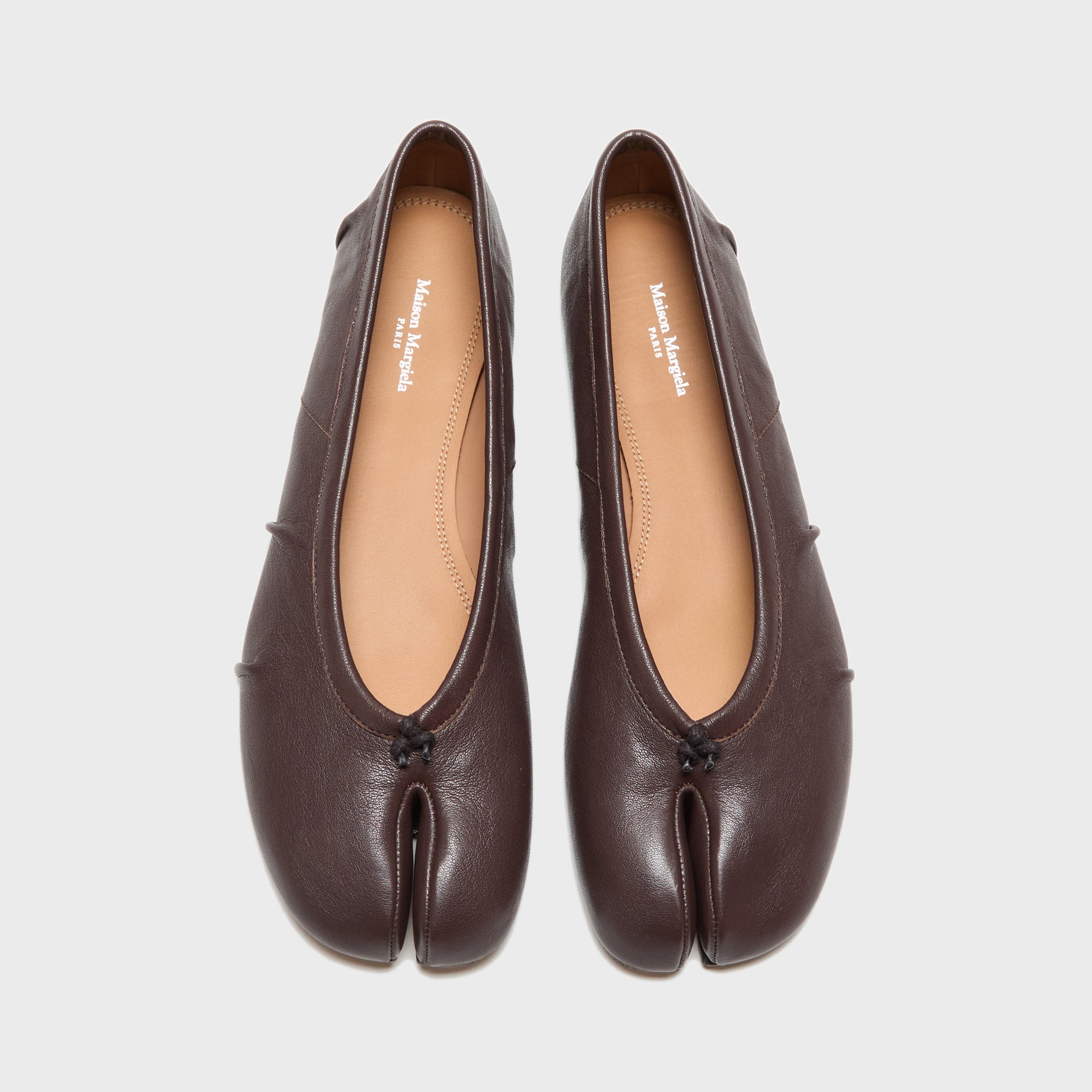 Maison Margiela Tabi Ballerina - Moka – Kith