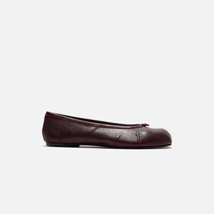 Maison Margiela WMNS Tabi Ballerina - Deep Red