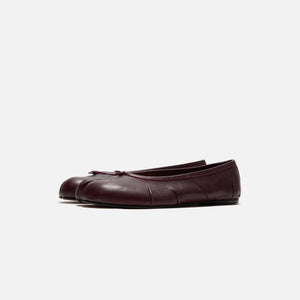 Maison Margiela WMNS Tabi Ballerina - Deep Red