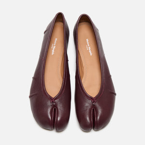 Maison Margiela WMNS Tabi Ballerina - Deep Red