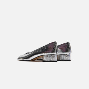 Maison Margiela Tabi New Ballerina Flats - Broken Mirror Silver