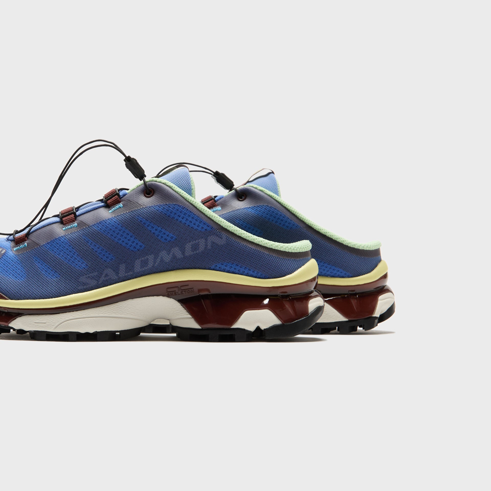 MM6 Maison Margiela x Salomon WMNS XT-4 Mule - Ultramarine / Rum Raisin / Yellow