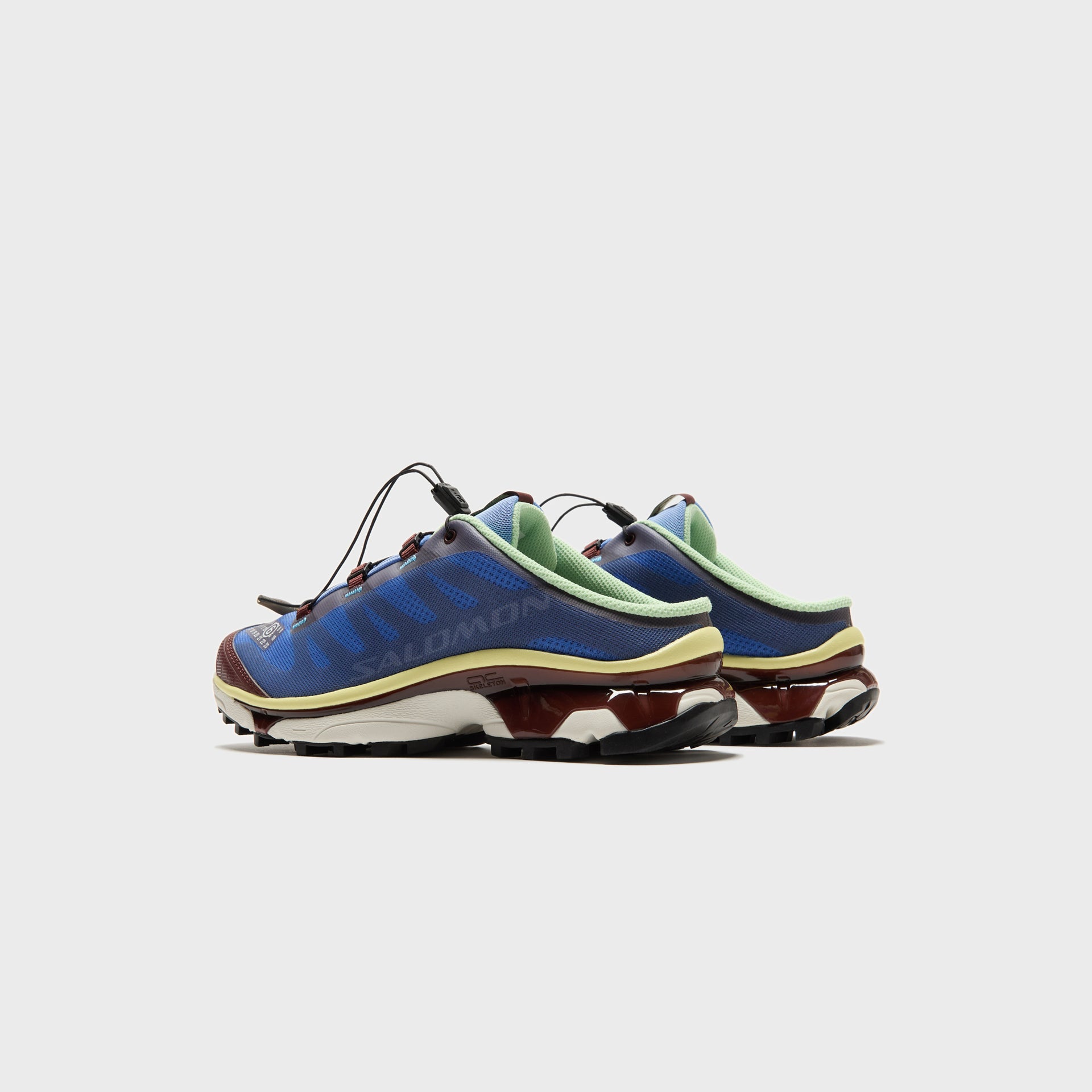 MM6 Maison Margiela x Salomon WMNS XT-4 Mule - Ultramarine / Rum Raisin / Yellow