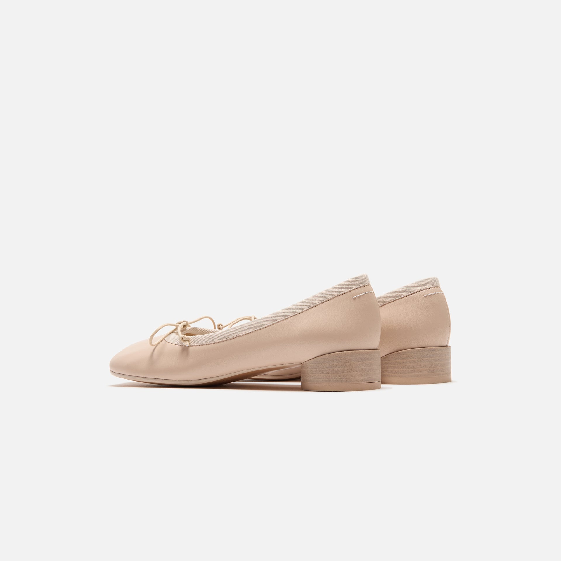 MM6 Maison Margiela Ballet Shoe - Shifting Sand