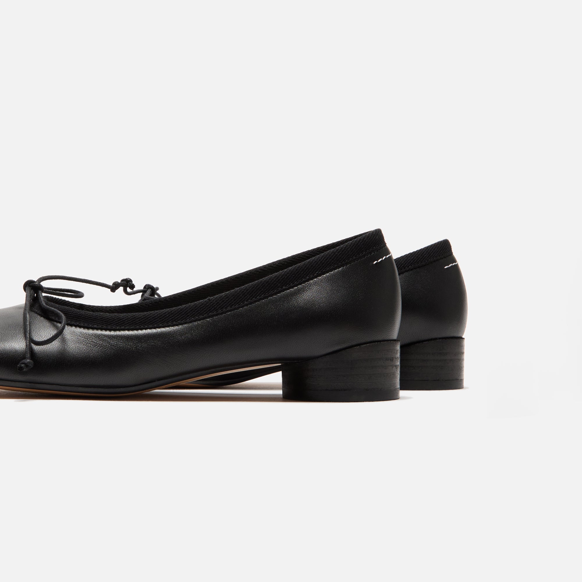 MM6 Maison Margiela Ballet Shoe - Black – Kith