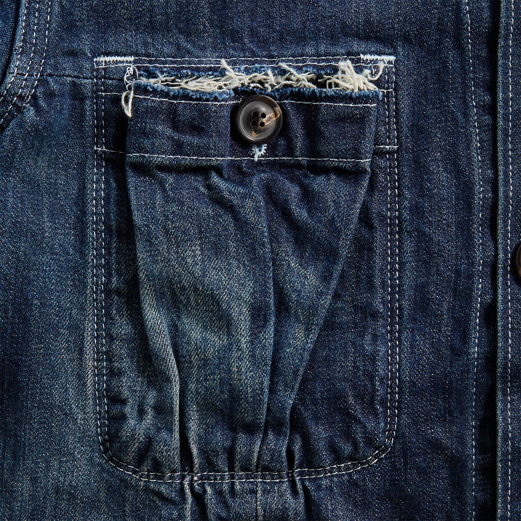 Maison Margiela Denim Jacket - Blue Wash – Kith