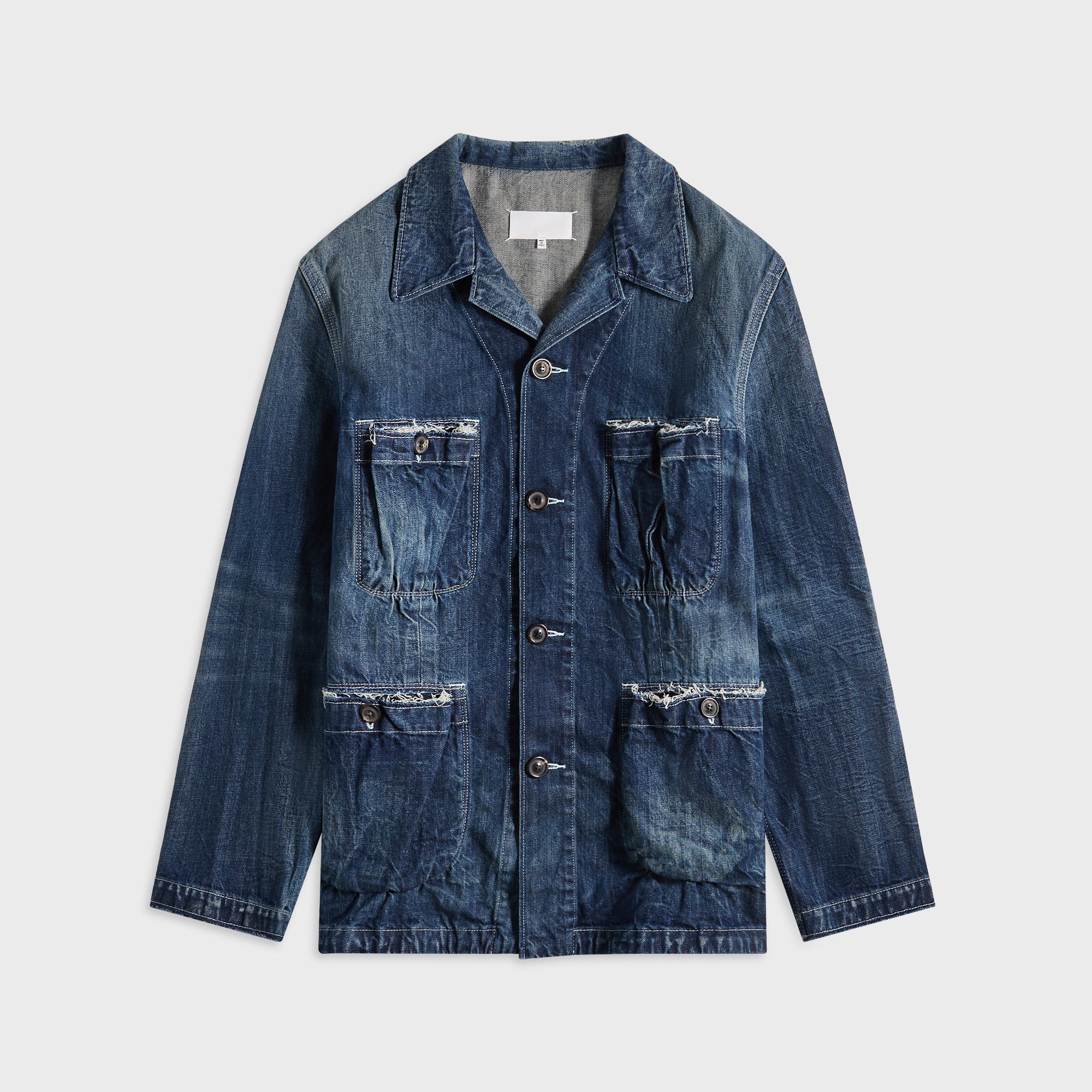 ジャケット・アウター M,A KITH Laight Denim Jacket Summit Maison Margiela Denim Jacket - Blue Wash – Kith