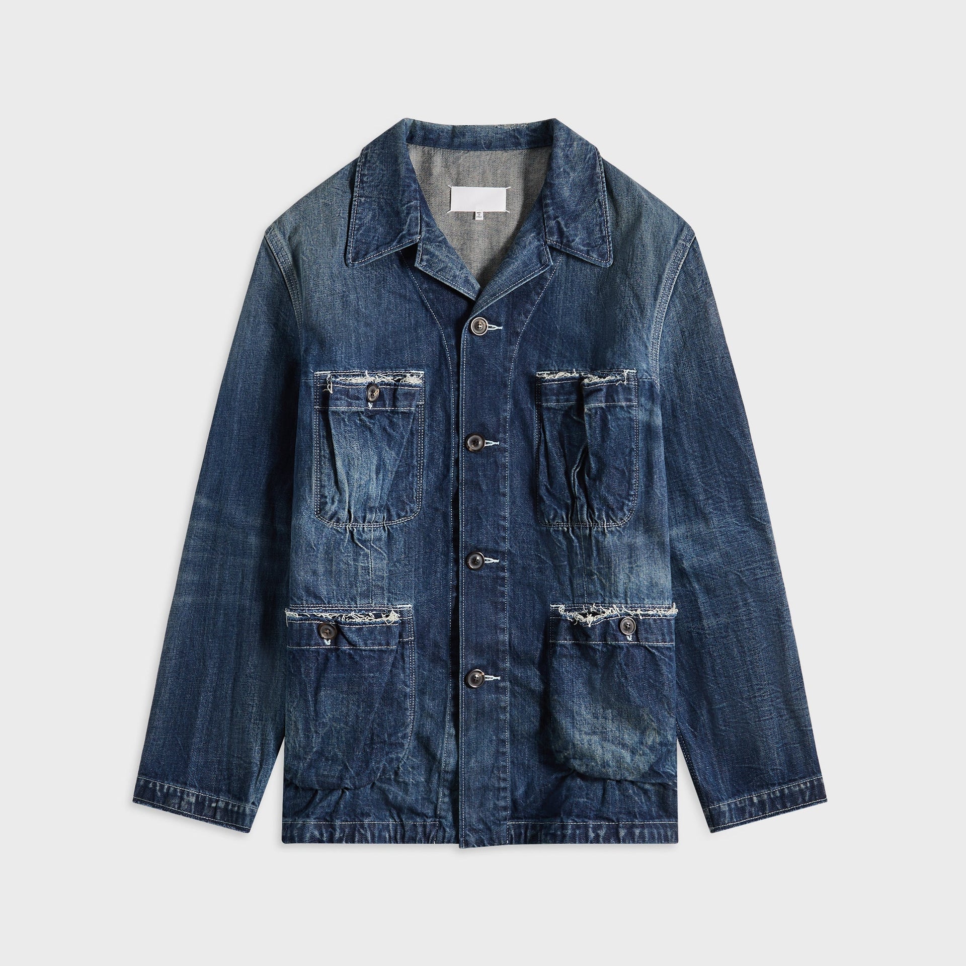 Maison Margiela Denim Jacket - Blue Wash