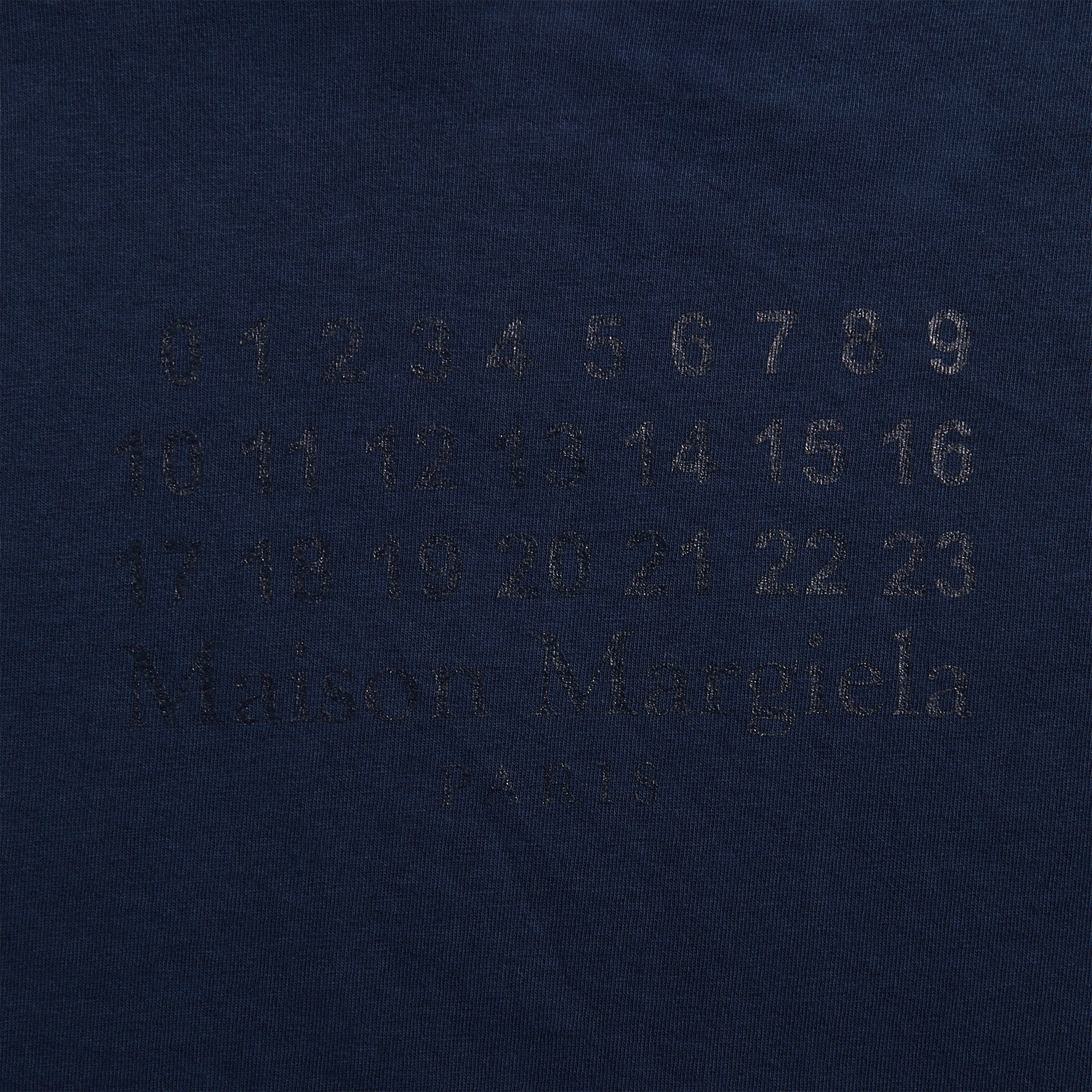 Maison Margiela Tee - Vintage Blue – Kith