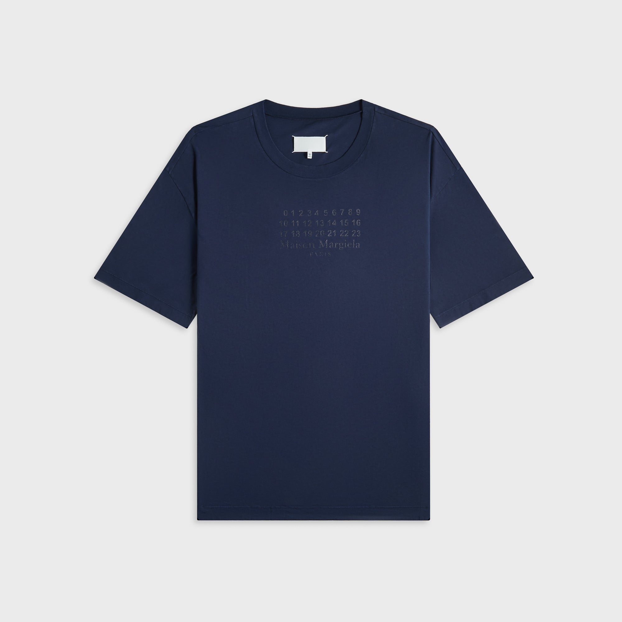 MARGIELA ダークブルー Tシャツ サ MARGIELA ダークブルー Tシャツ サ Maison Margiela（メゾンマルジェラ