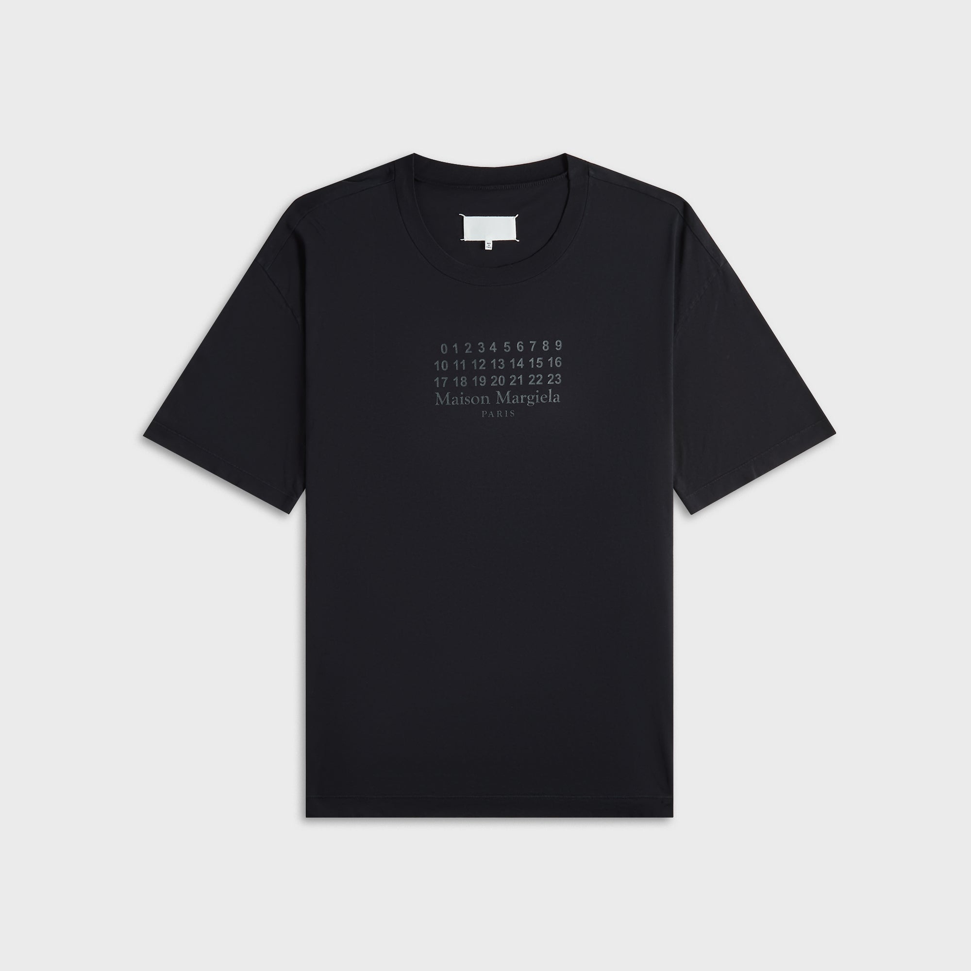 Maison Margiela Tee - Washed Black – Kith