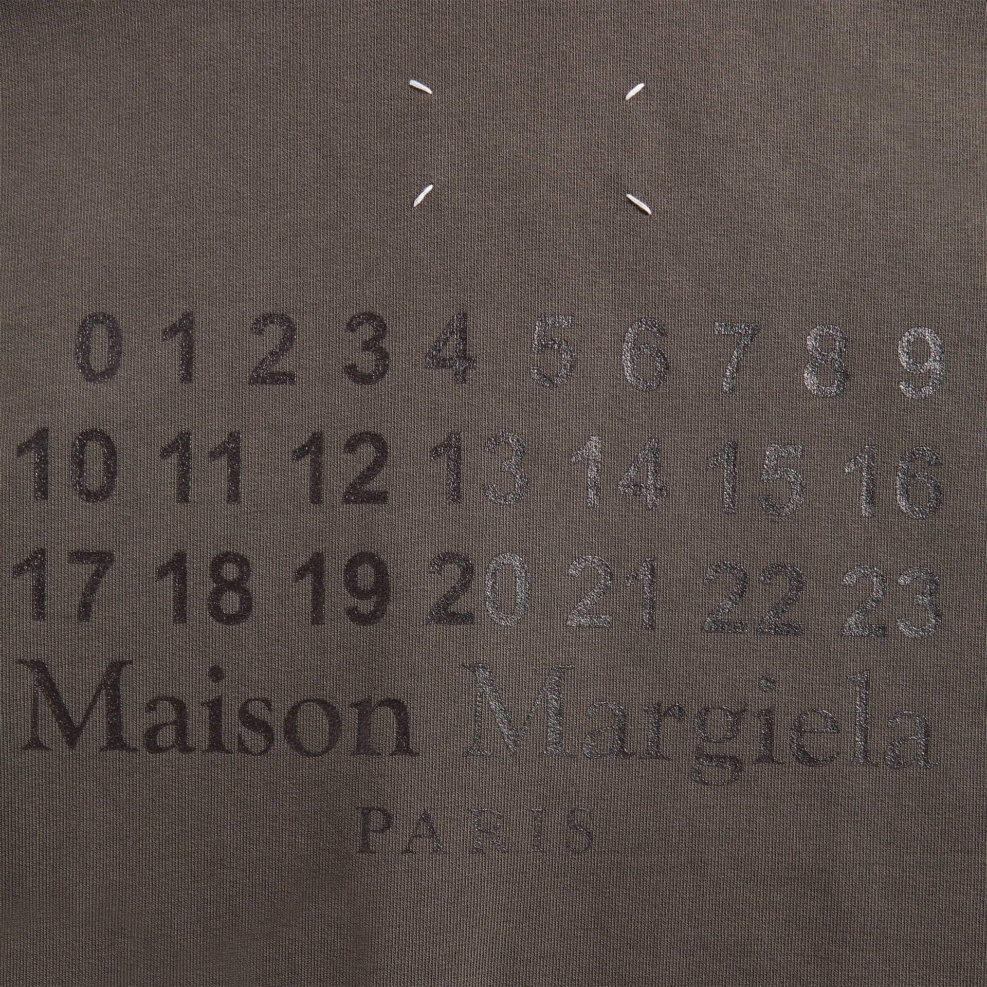 Maison Margiela Sweat Jacket - Mink