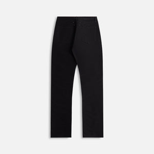 Maison Margiela 5-Pocket Cotton Satin Pants - Black