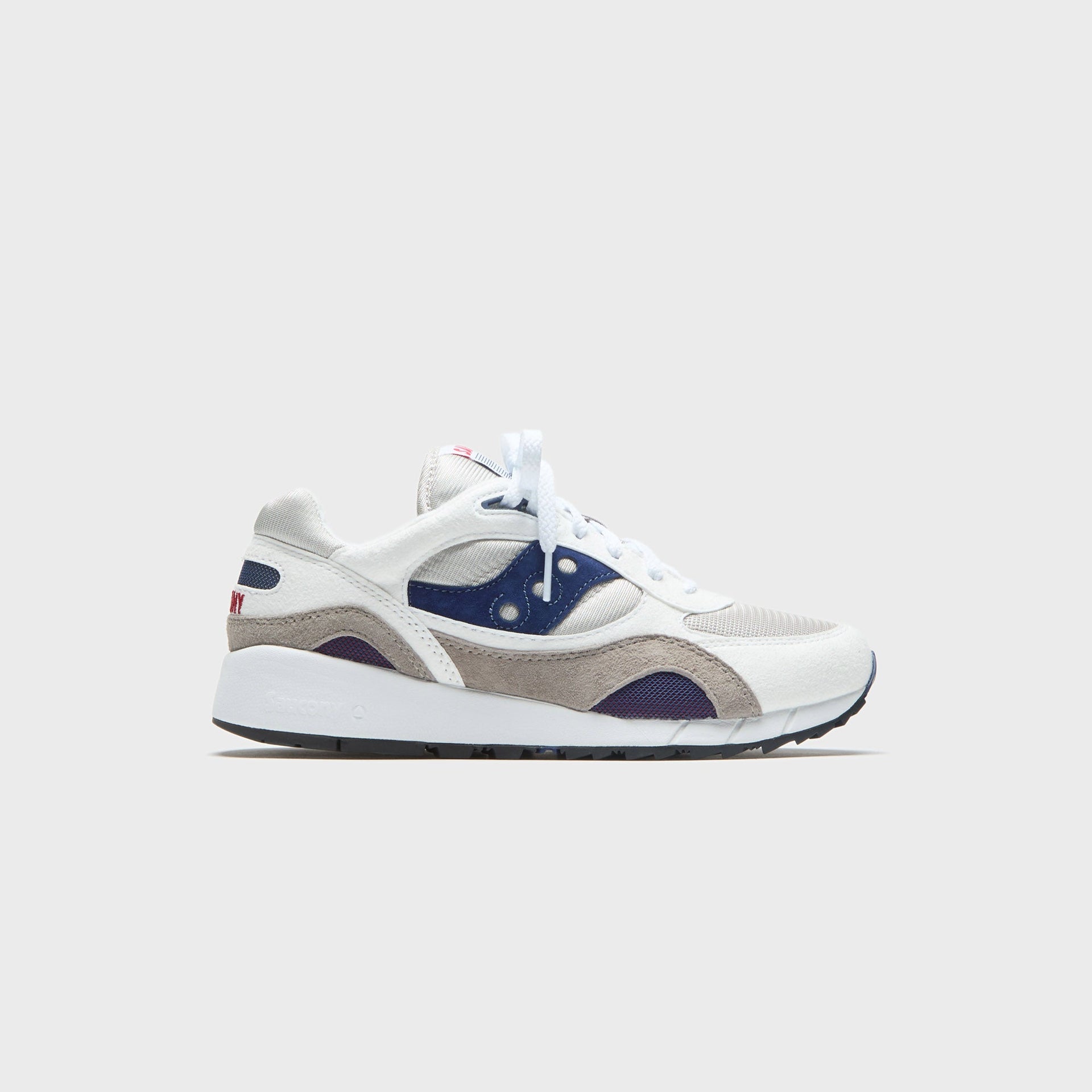 Saucony Shadow 6000 - White / Grey / Navy