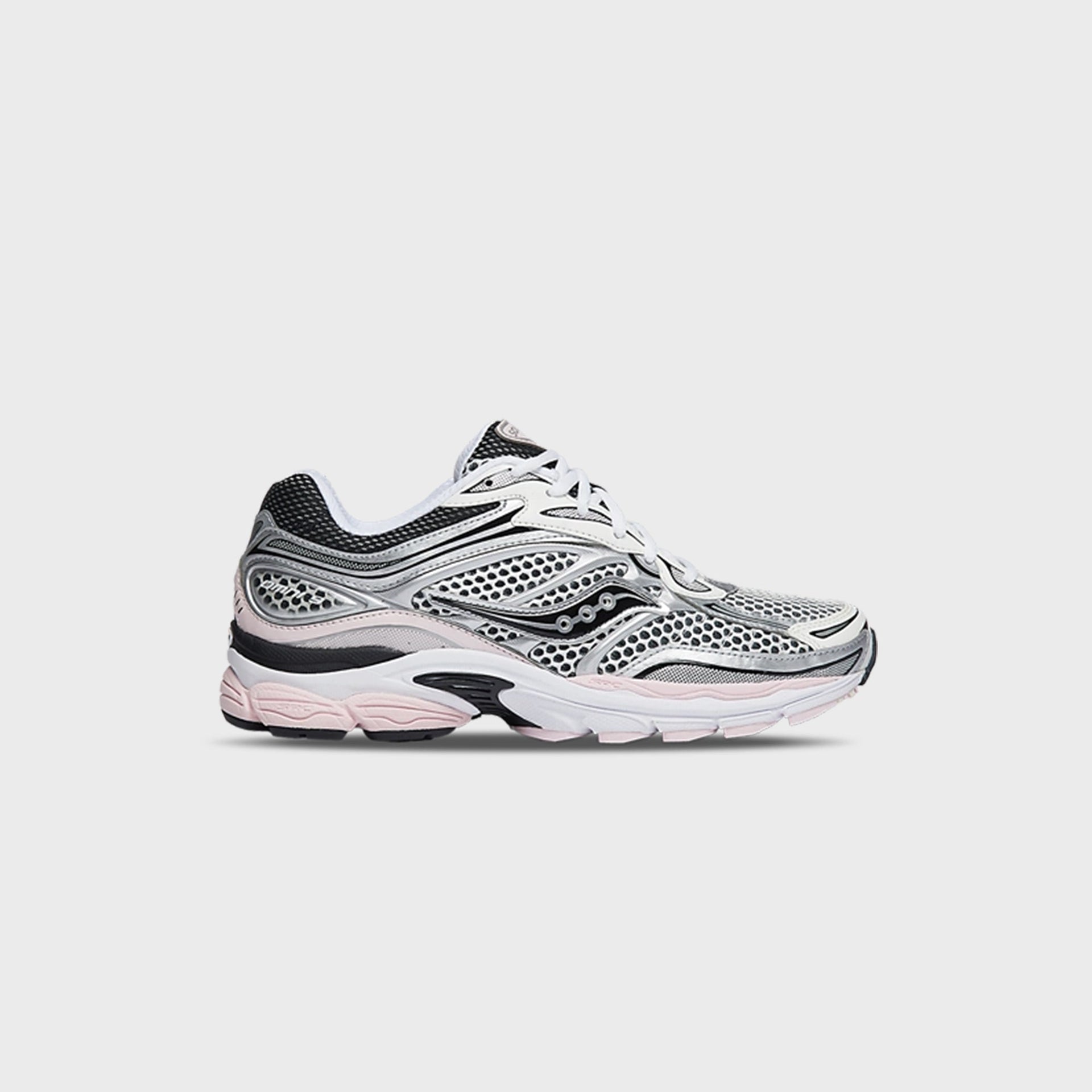 Saucony Progrid Omni 9 - Silver / Pink