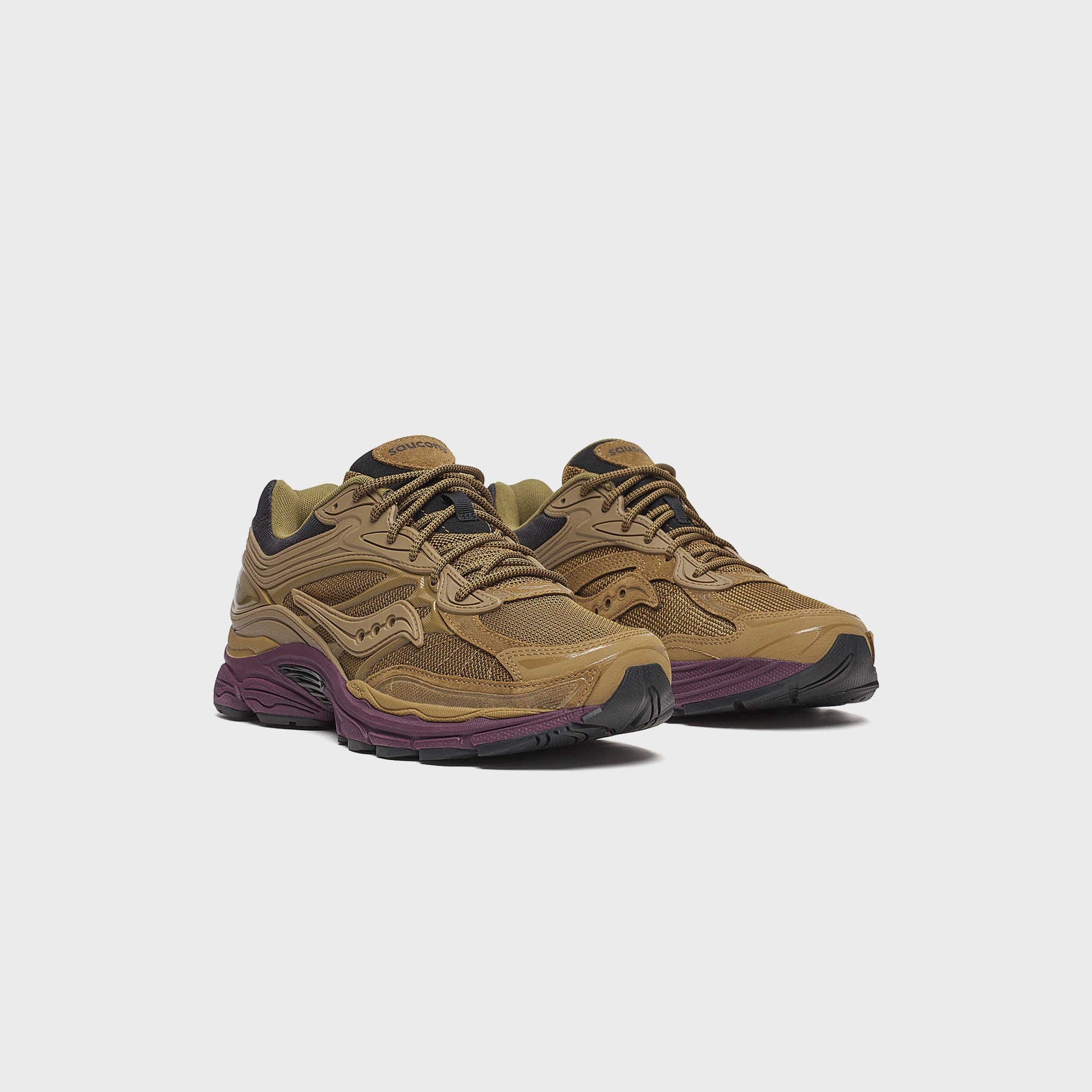 Saucony ProGrid Omni 9 - Brown / Wine