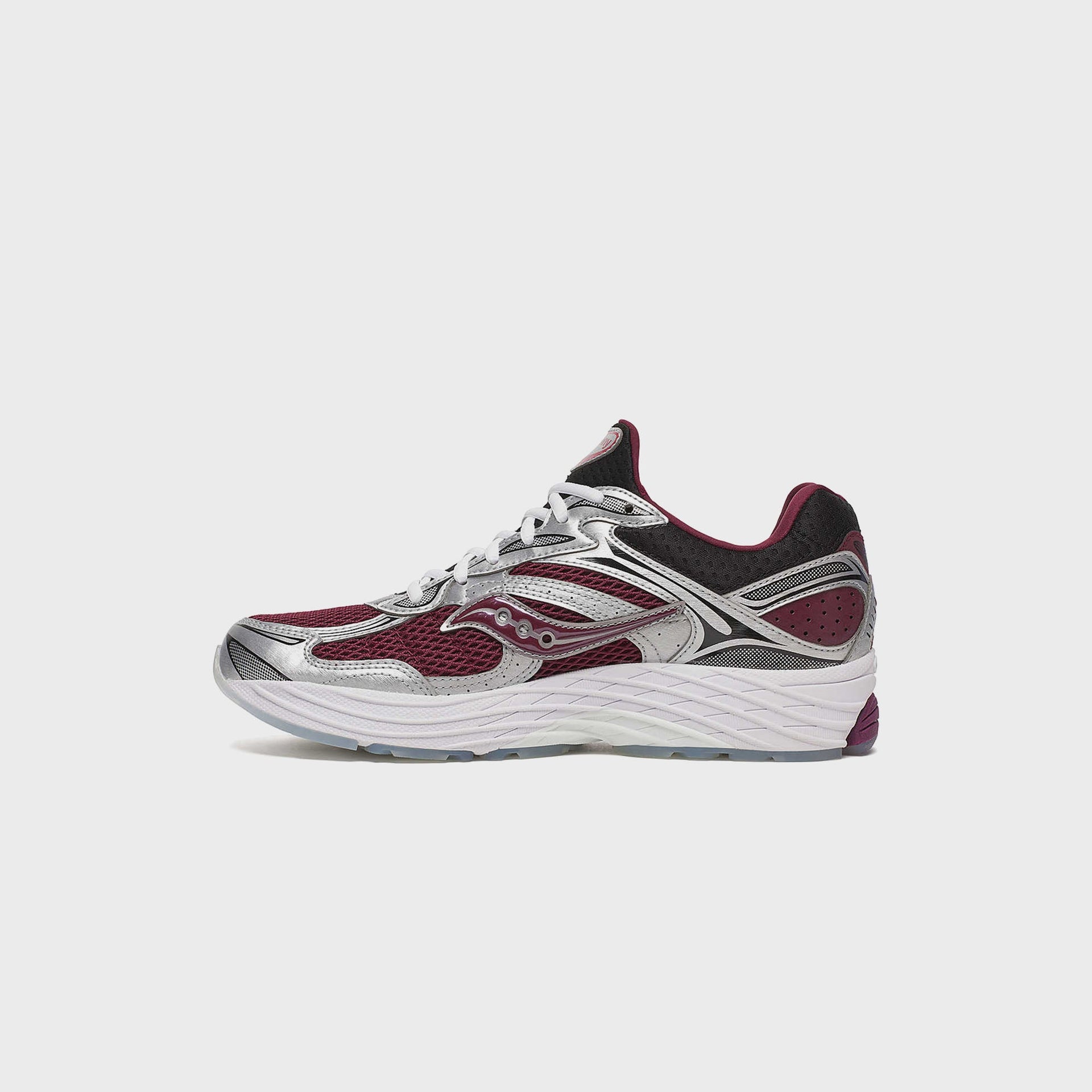 Saucony Progrid Omni 9 Socktop - Maroon / Black