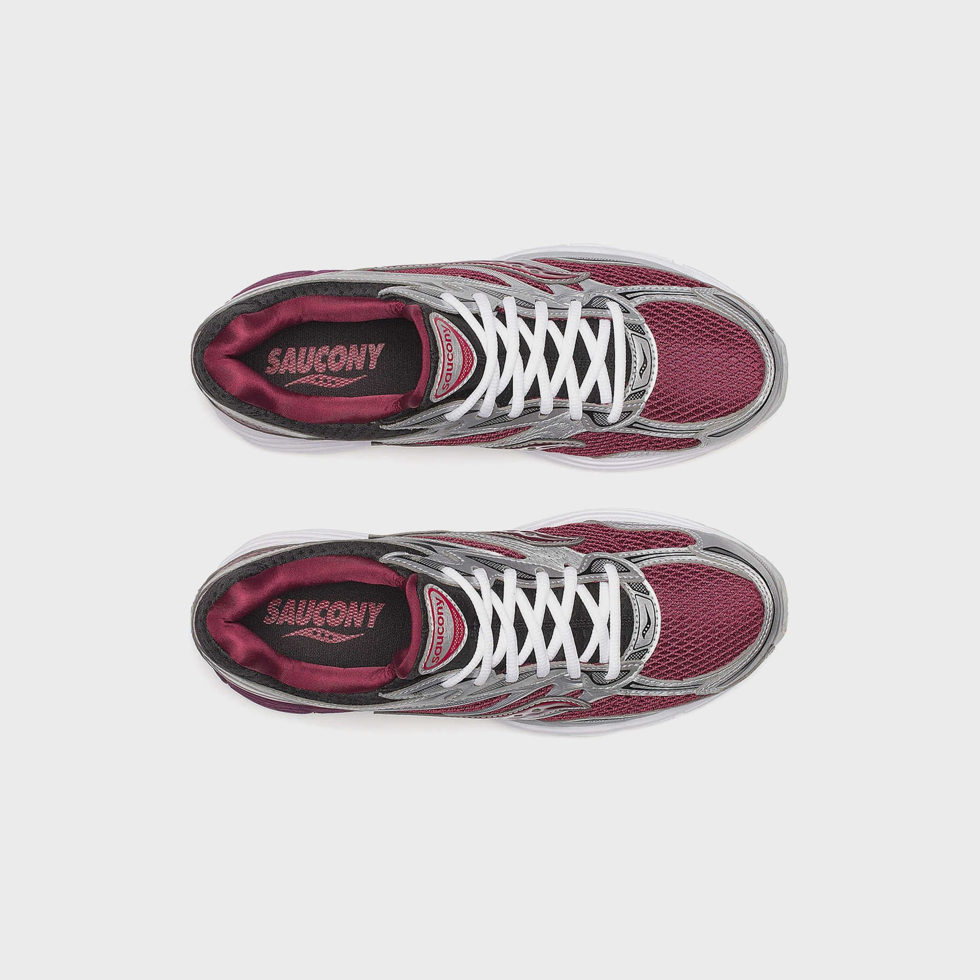 Saucony Progrid Omni 9 Socktop - Maroon / Black