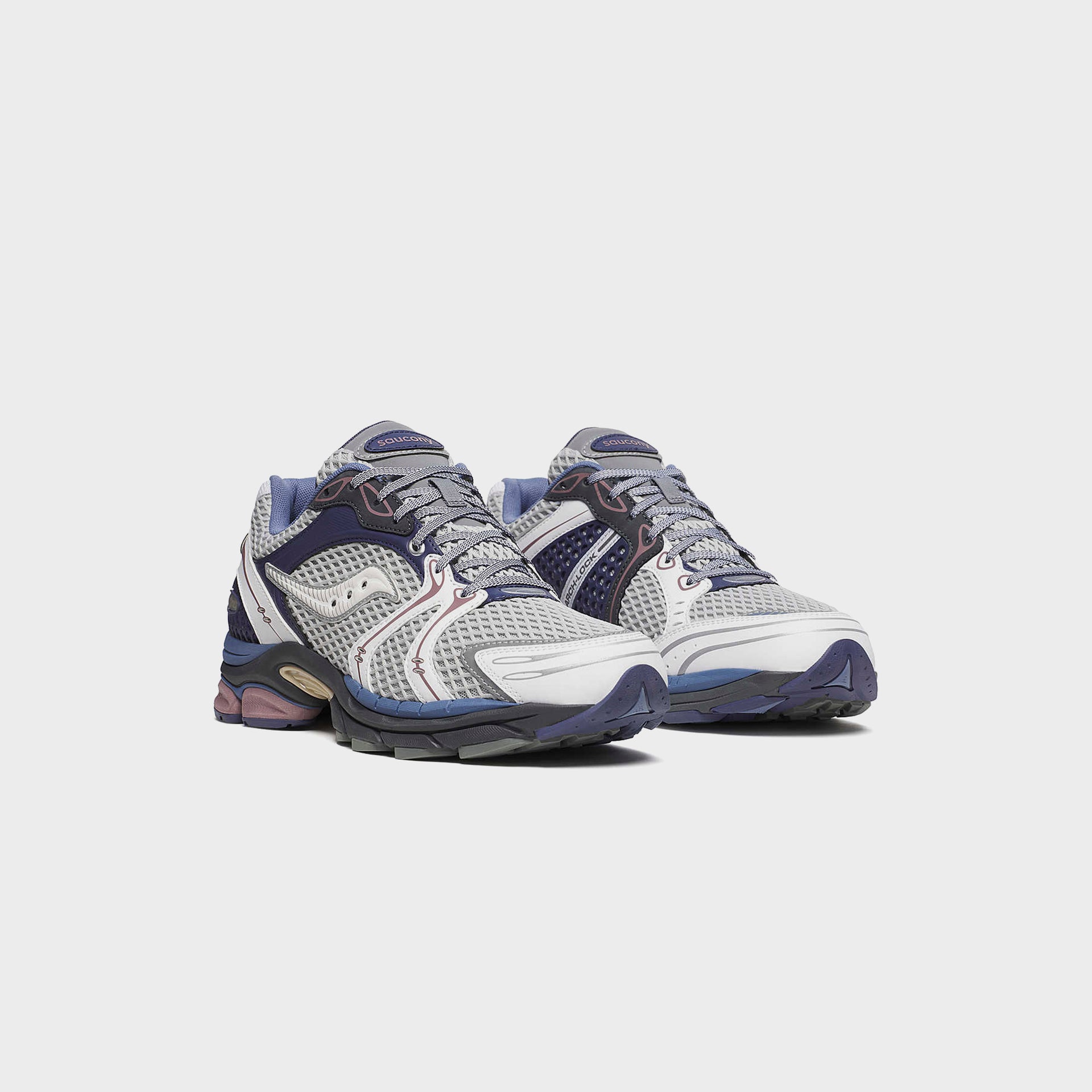 Saucony Progrid Triumph 4 - White / Blue