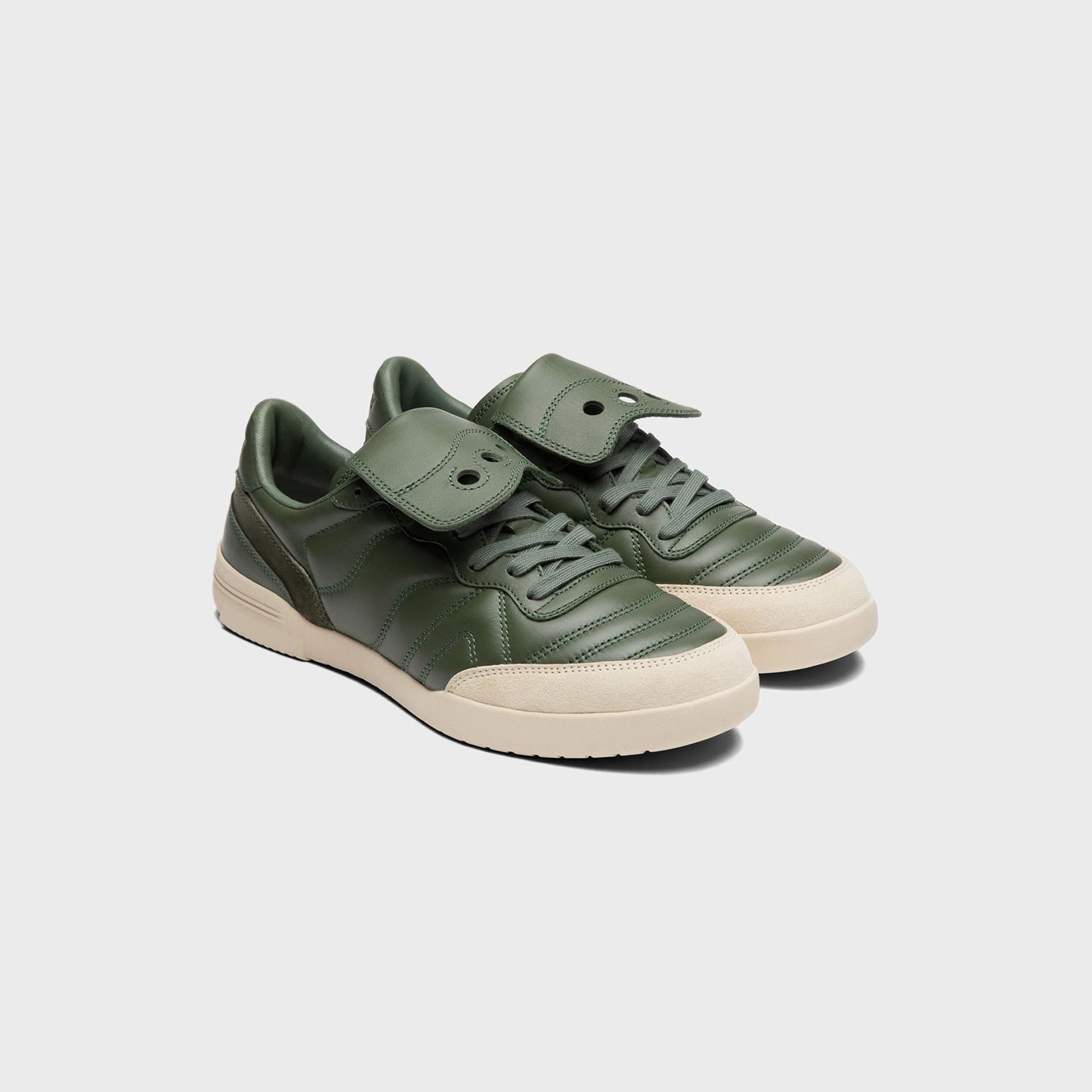 Saucony SILO 586i S - Pine / Parchment