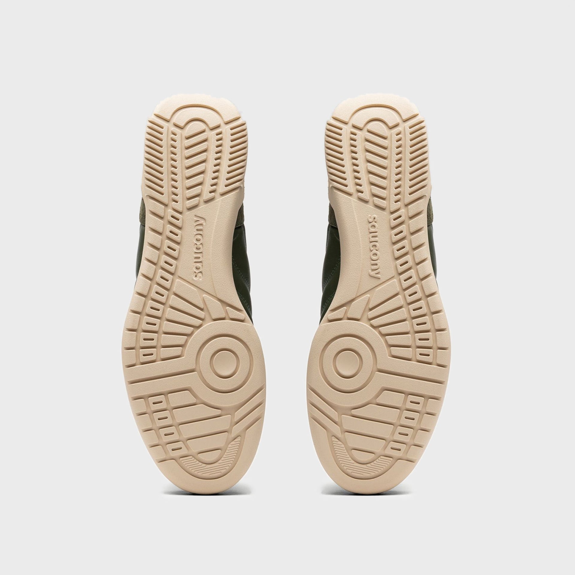 Saucony SILO 586i S - Pine / Parchment