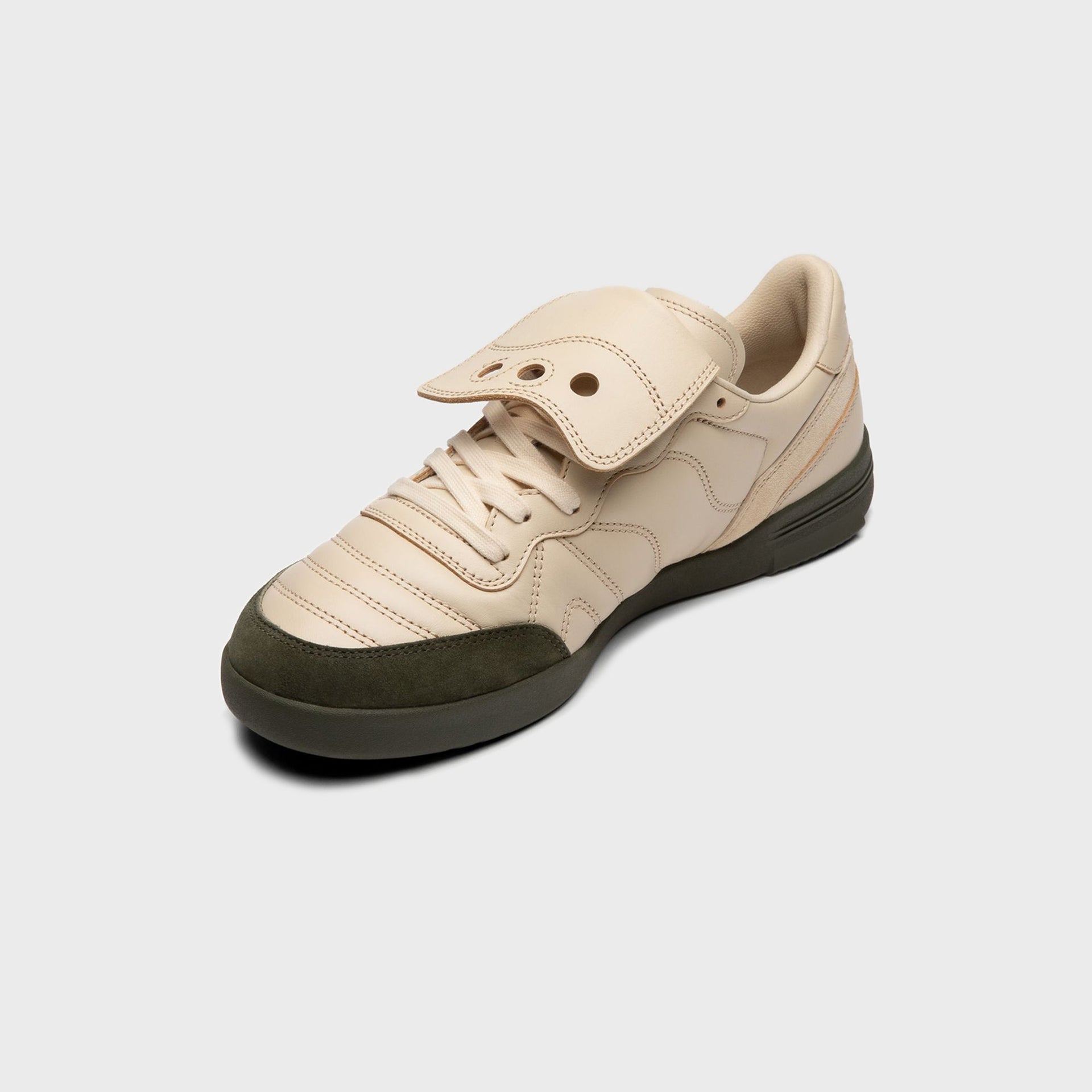 Saucony SILO 586i S - Parchment / Pine