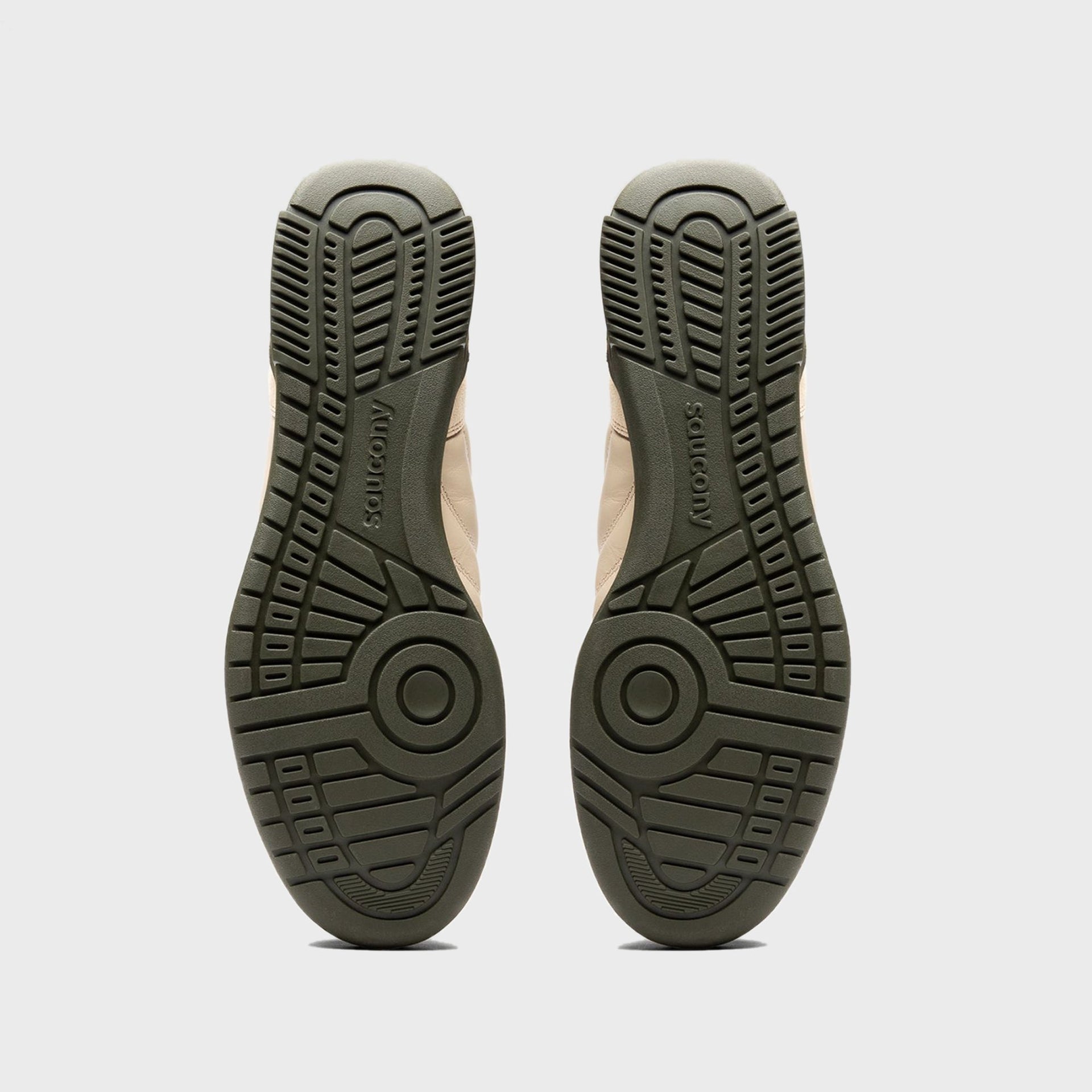 Saucony SILO 586i S - Parchment / Pine